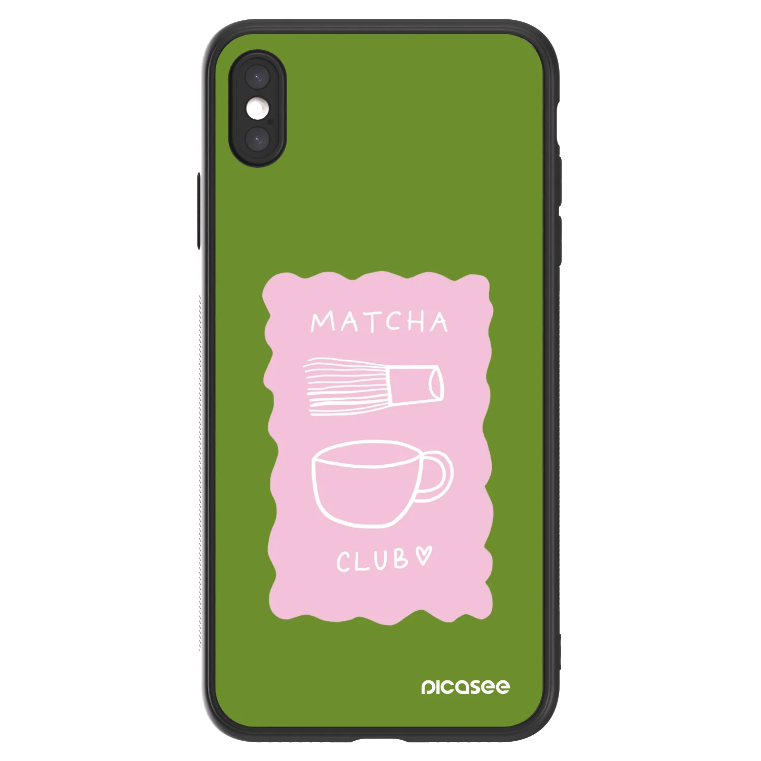 Picasee ULTIMATE CASE na Apple iPhone XS Max - Matcha club