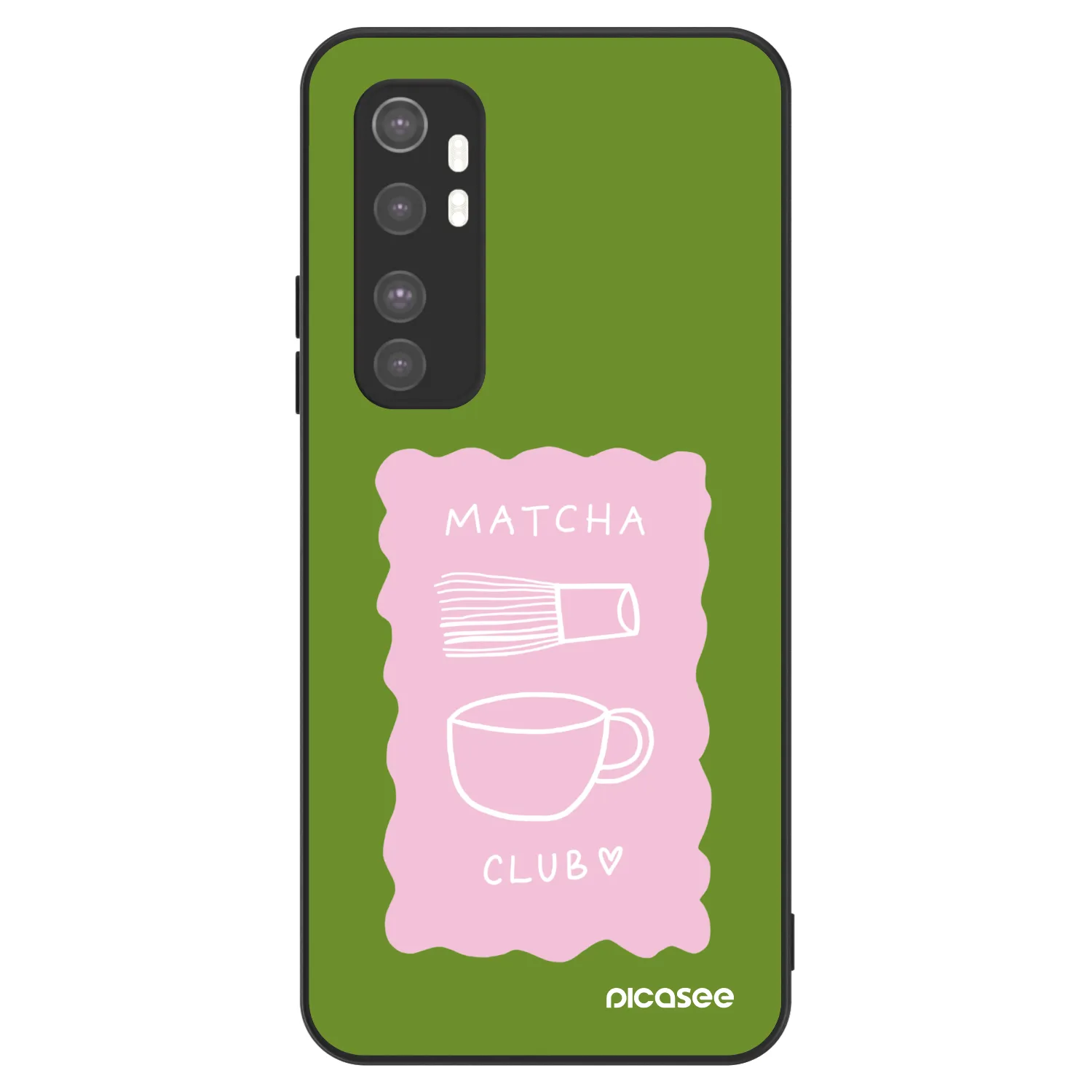 Picasee ULTIMATE CASE na Xiaomi Mi Note 10 Lite - Matcha club