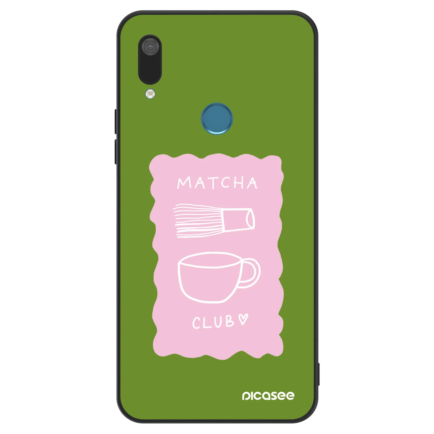 Picasee ULTIMATE CASE na Huawei Y7 2019 - Matcha club