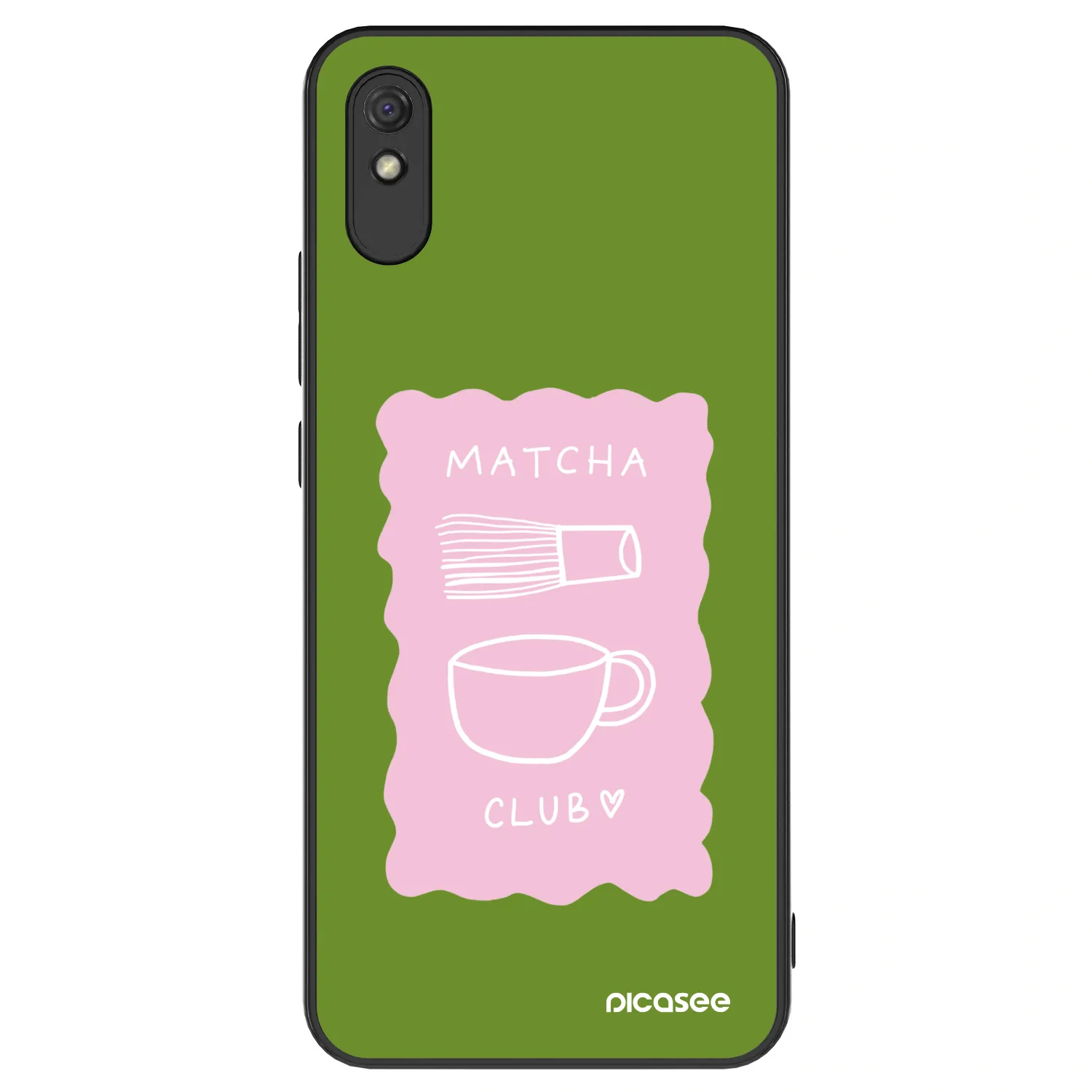 Picasee ULTIMATE CASE na Xiaomi Redmi 9A - Matcha club