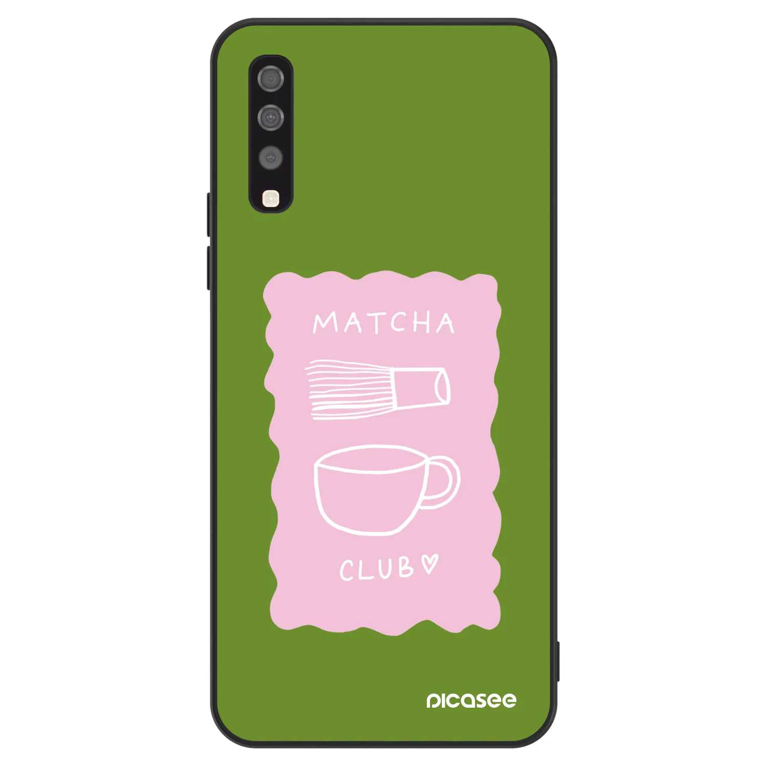 Picasee ULTIMATE CASE na Samsung Galaxy A70 A705F - Matcha club