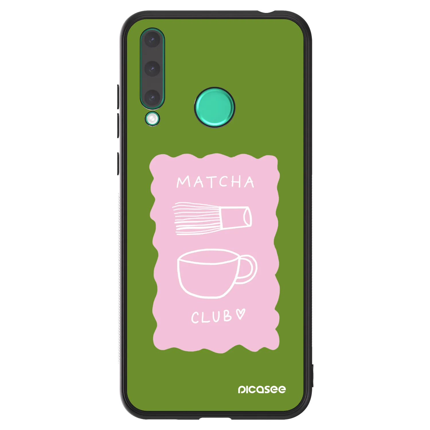 Picasee ULTIMATE CASE na Honor 20 Lite - Matcha club