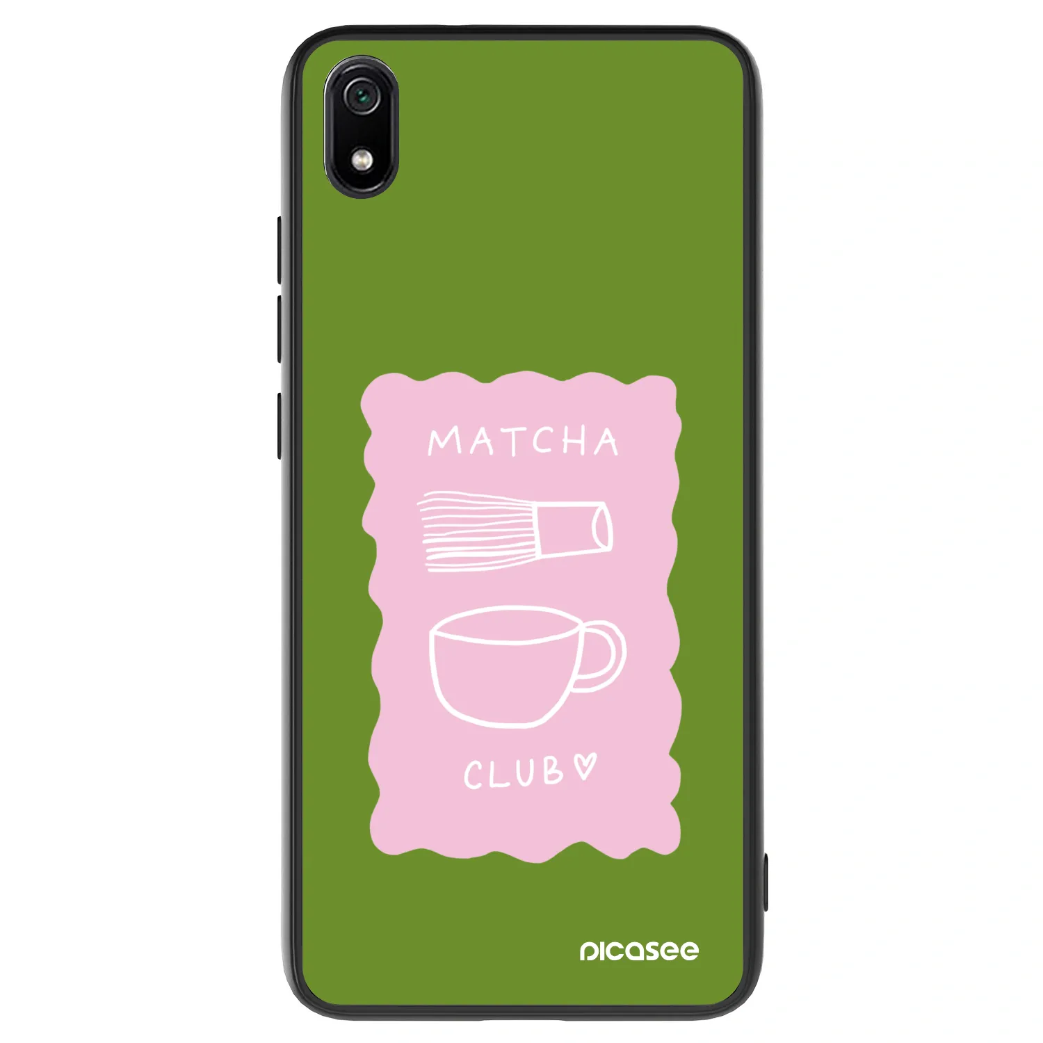 Picasee ULTIMATE CASE na Xiaomi Redmi 7A - Matcha club