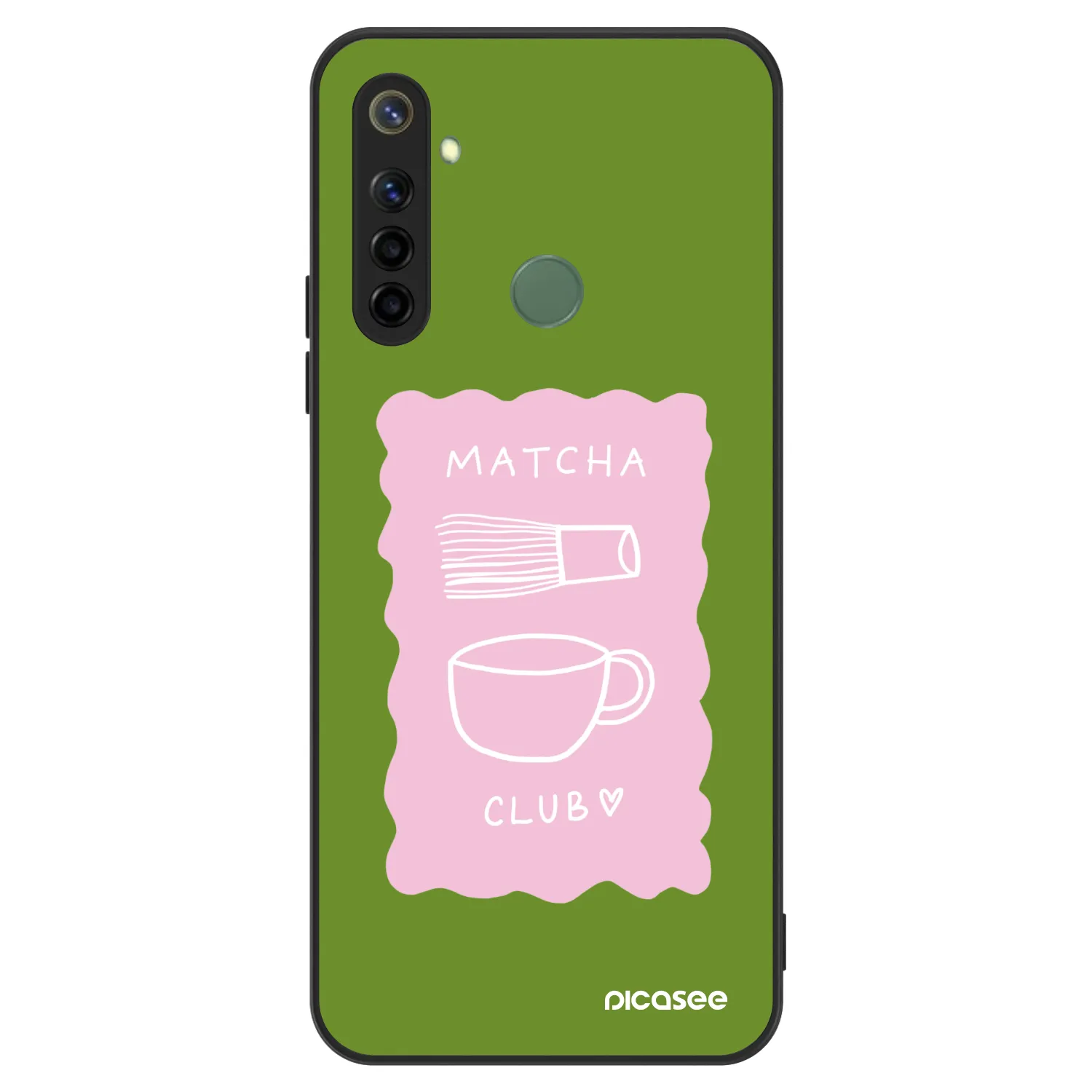 Picasee ULTIMATE CASE na Realme 6i - Matcha club