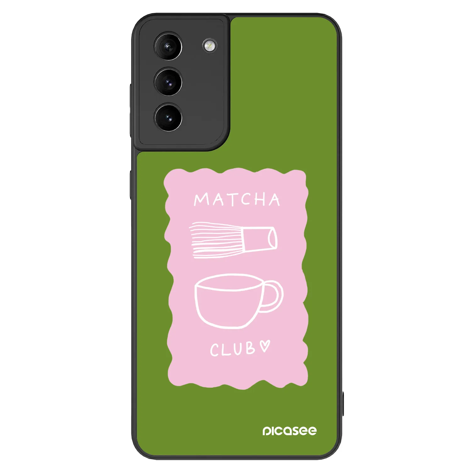 Picasee ULTIMATE CASE na Samsung Galaxy S21+ 5G G996F - Matcha club