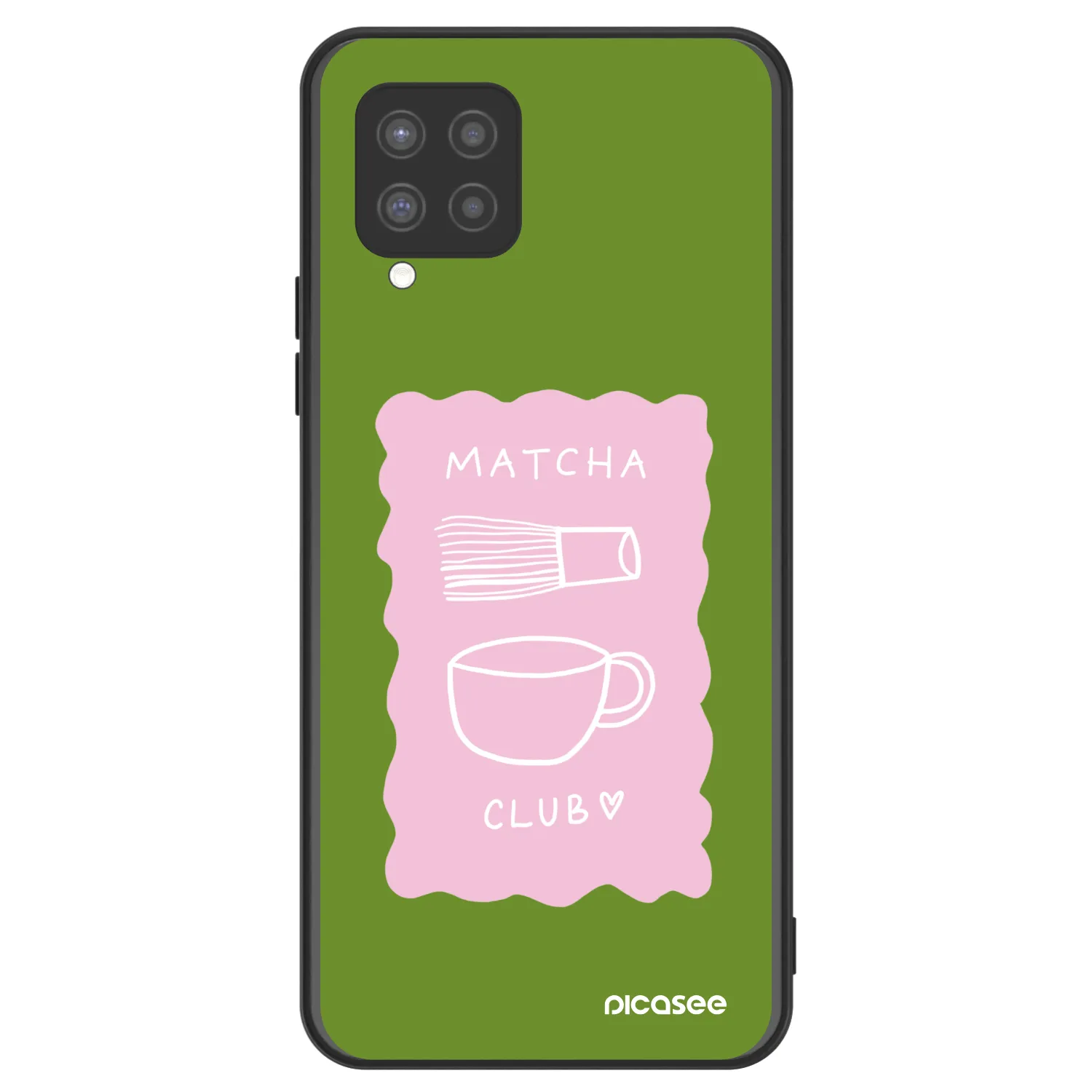 Picasee ULTIMATE CASE na Samsung Galaxy A42 A426B - Matcha club