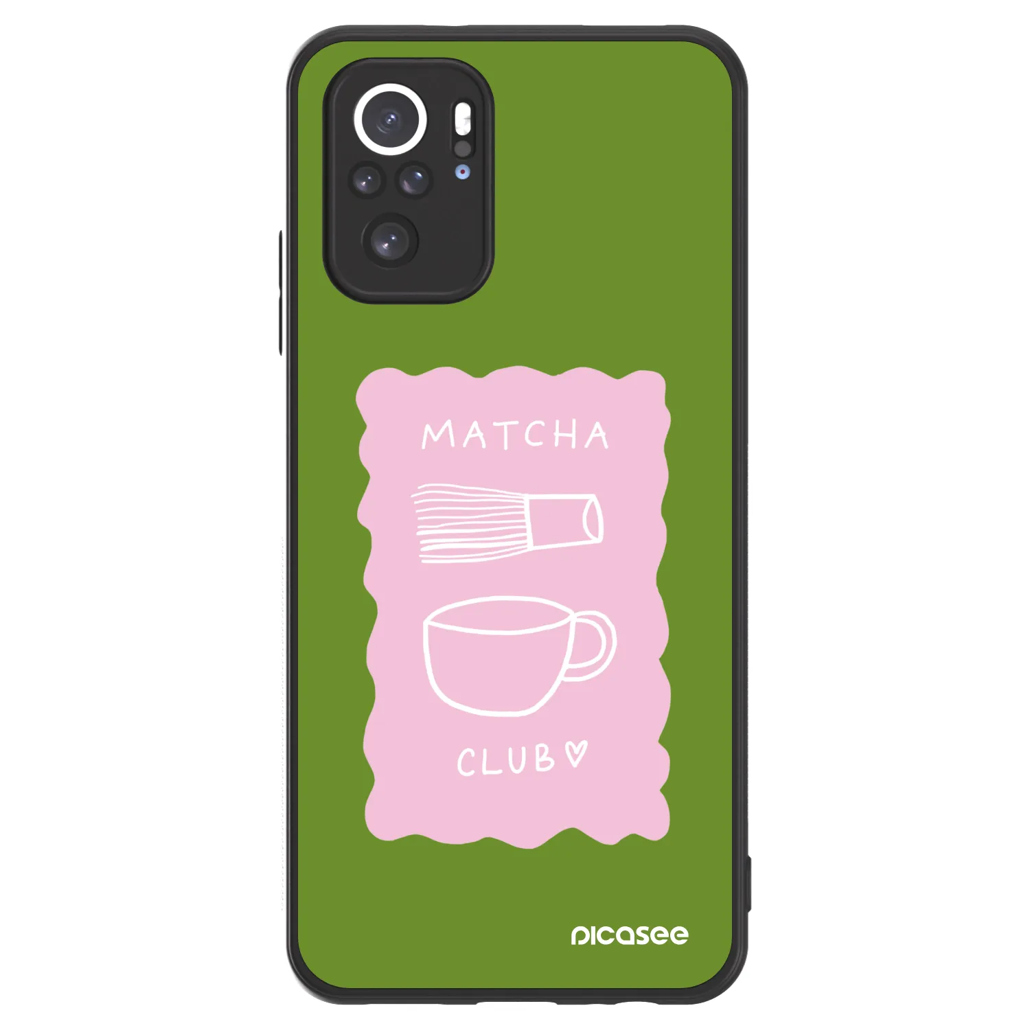 Picasee ULTIMATE CASE na Xiaomi Redmi Note 10S - Matcha club