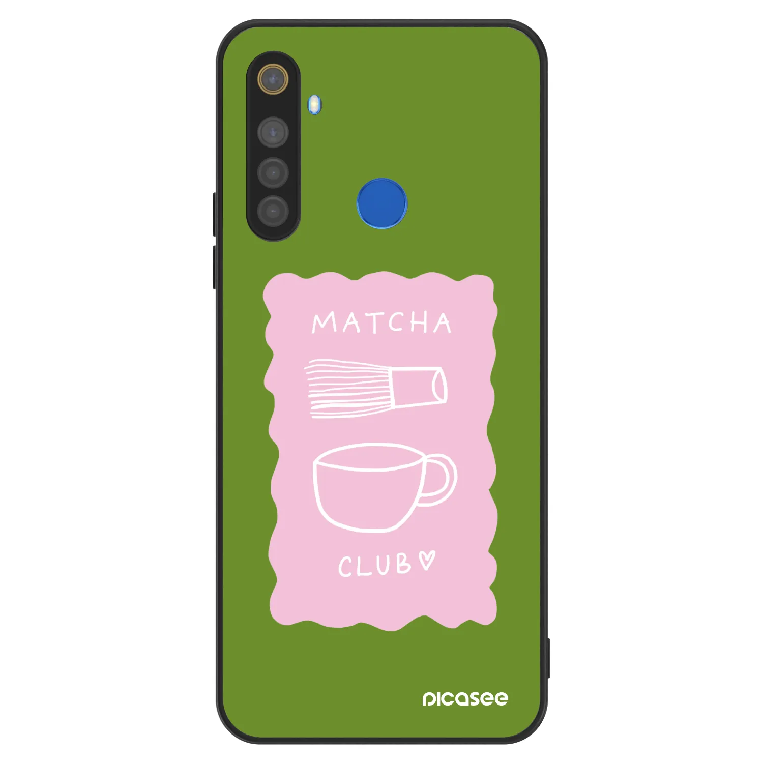 Picasee ULTIMATE CASE na Realme 5 - Matcha club