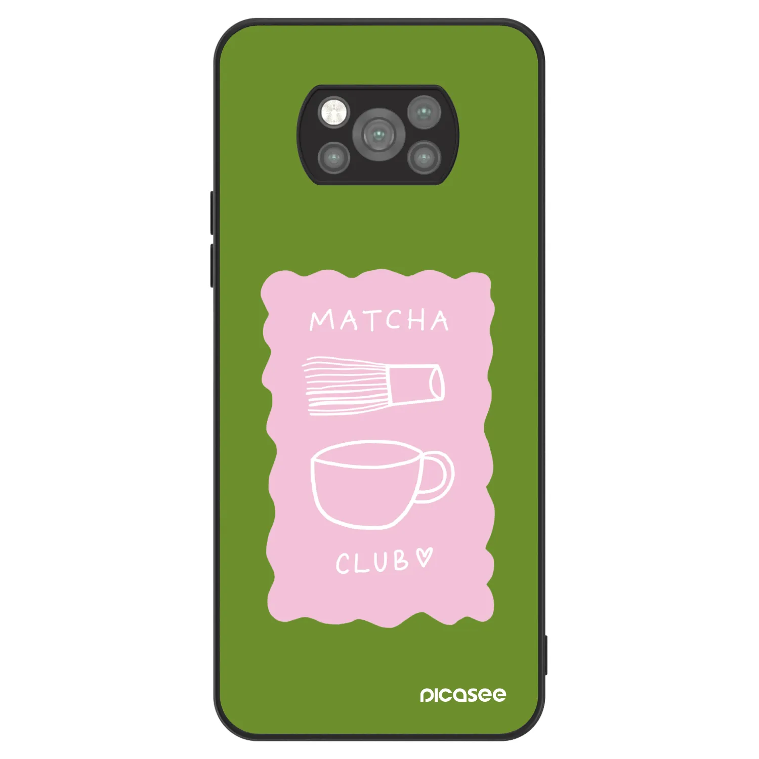 Picasee ULTIMATE CASE na Xiaomi Poco X3 Pro - Matcha club