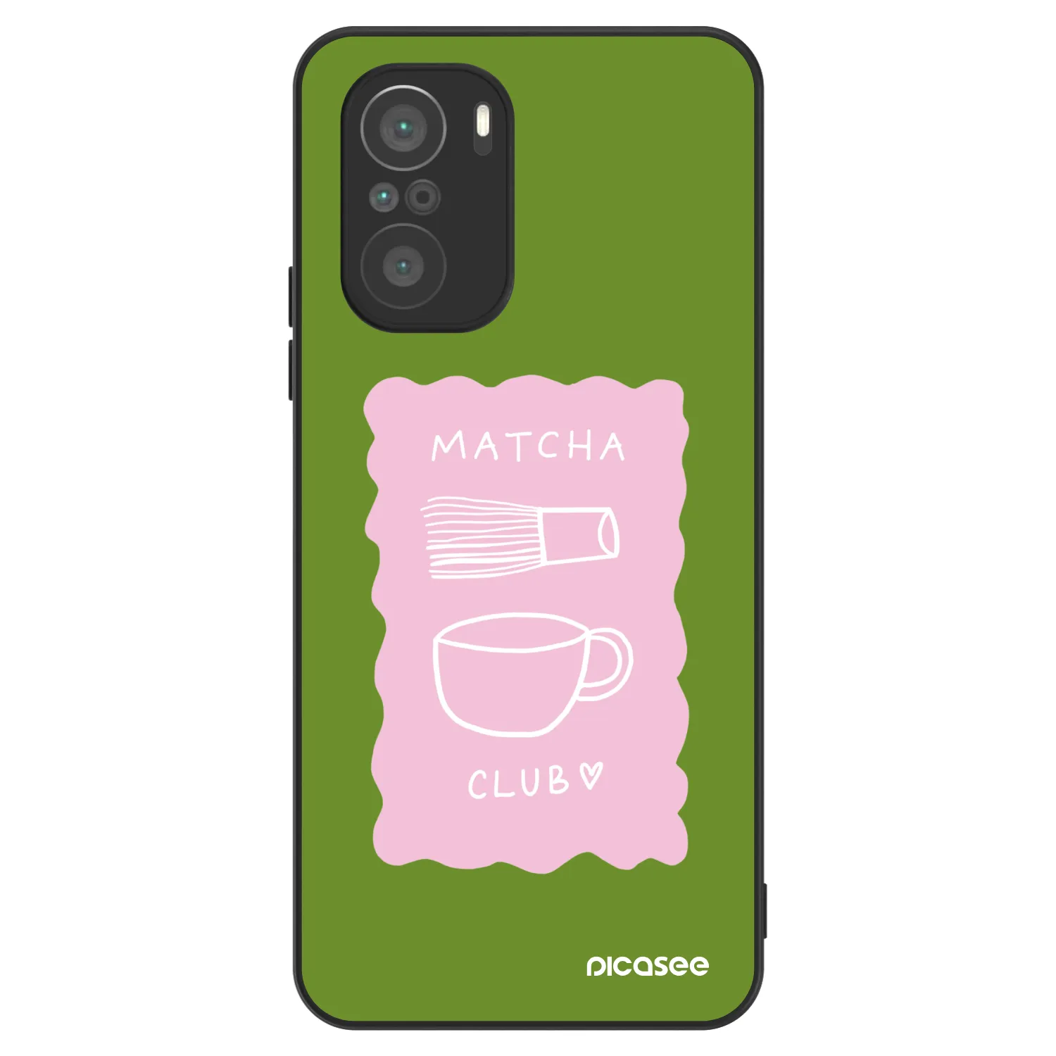Picasee ULTIMATE CASE na Xiaomi Poco F3 - Matcha club