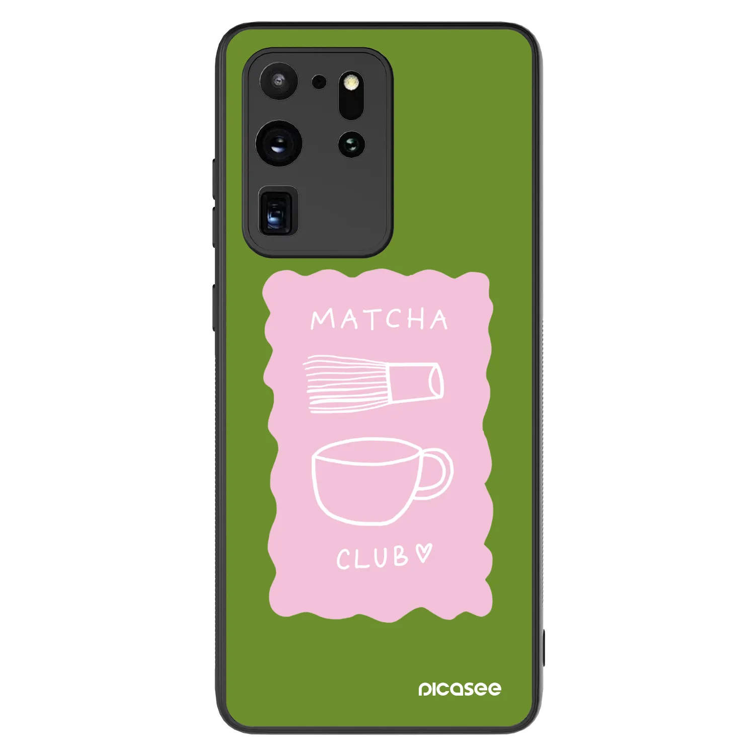 Picasee ULTIMATE CASE na Samsung Galaxy S20 Ultra 5G G988F - Matcha club