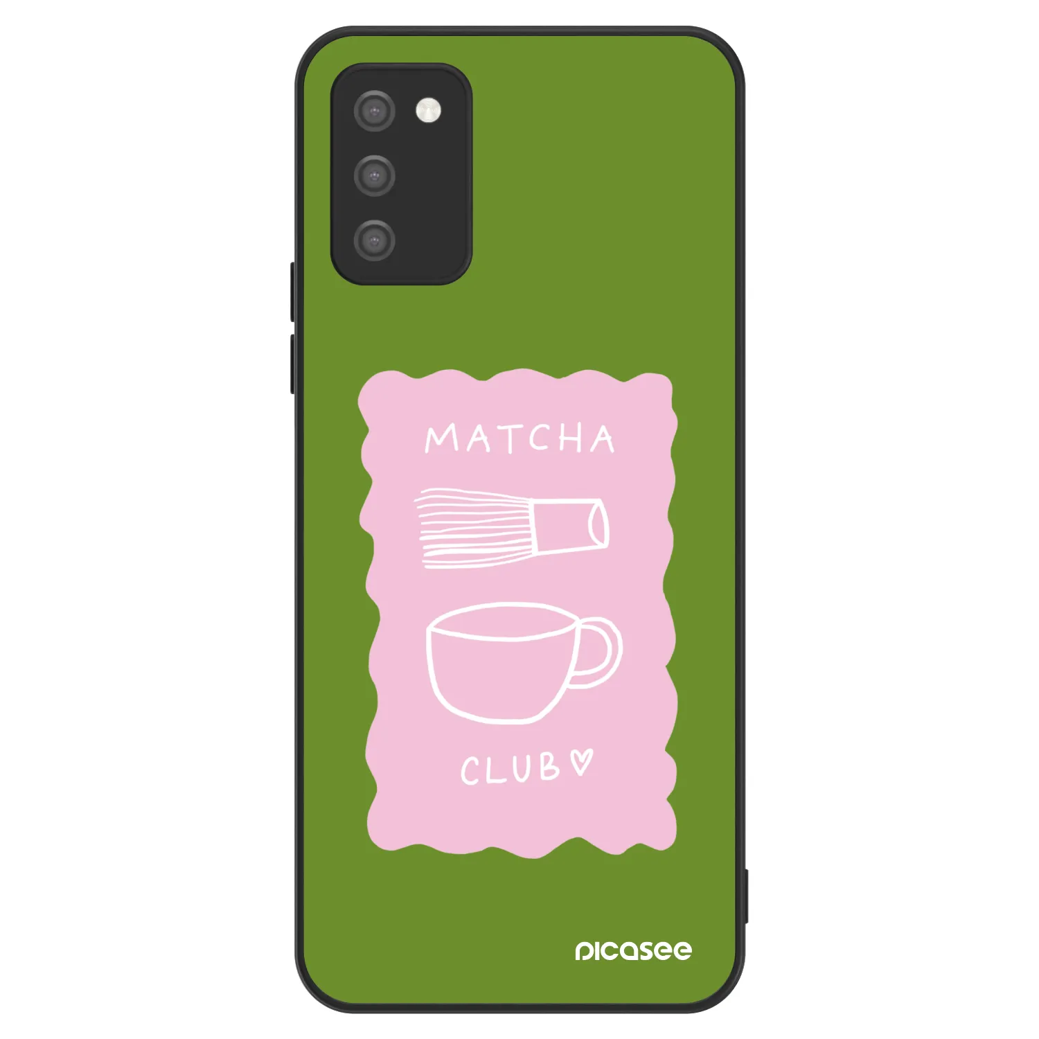 Picasee ULTIMATE CASE na Samsung Galaxy A02s A025G - Matcha club