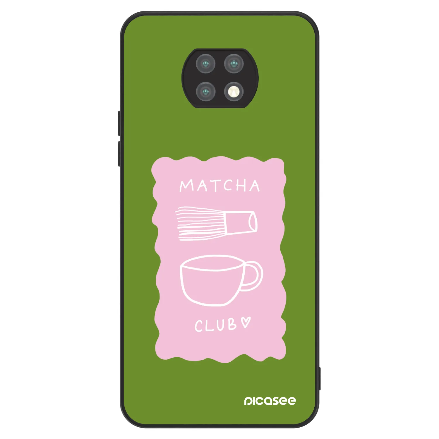 Picasee ULTIMATE CASE na Xiaomi Redmi Note 9T - Matcha club