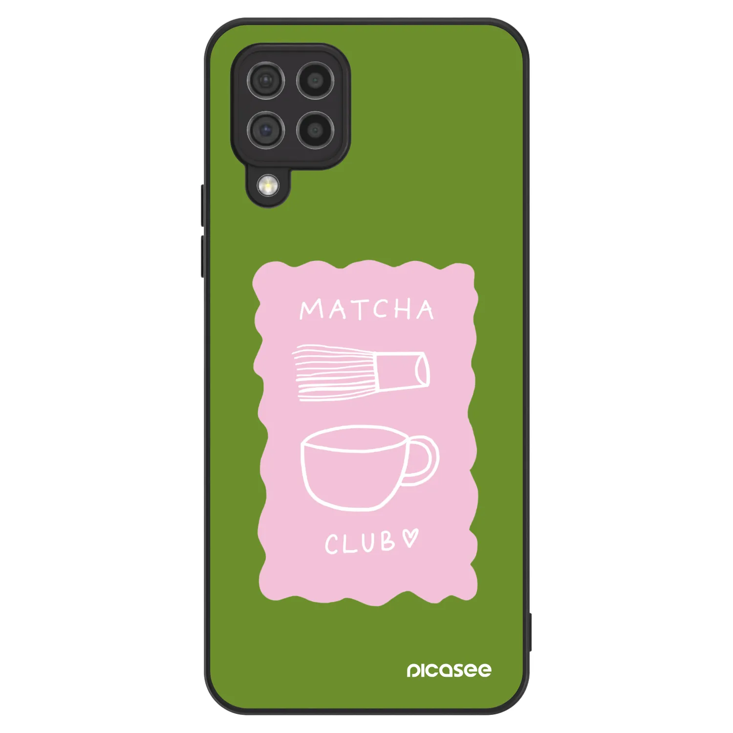 Picasee ULTIMATE CASE na Samsung Galaxy A22 A225F 4G - Matcha club