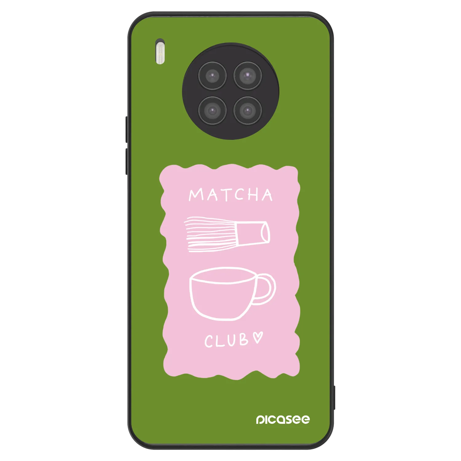 Picasee ULTIMATE CASE na Huawei Nova 8i - Matcha club