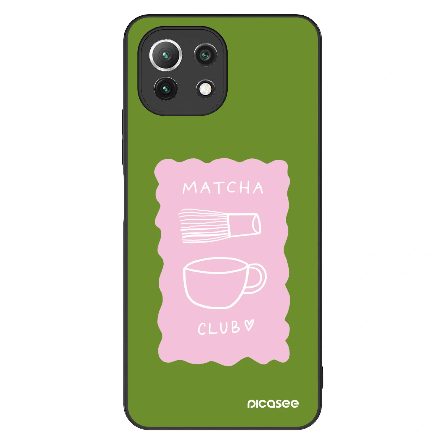 Picasee ULTIMATE CASE na Xiaomi 11 Lite 5G NE - Matcha club