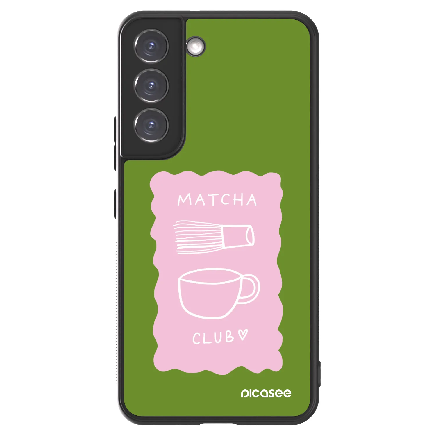 Picasee ULTIMATE CASE na Samsung Galaxy S22 5G - Matcha club
