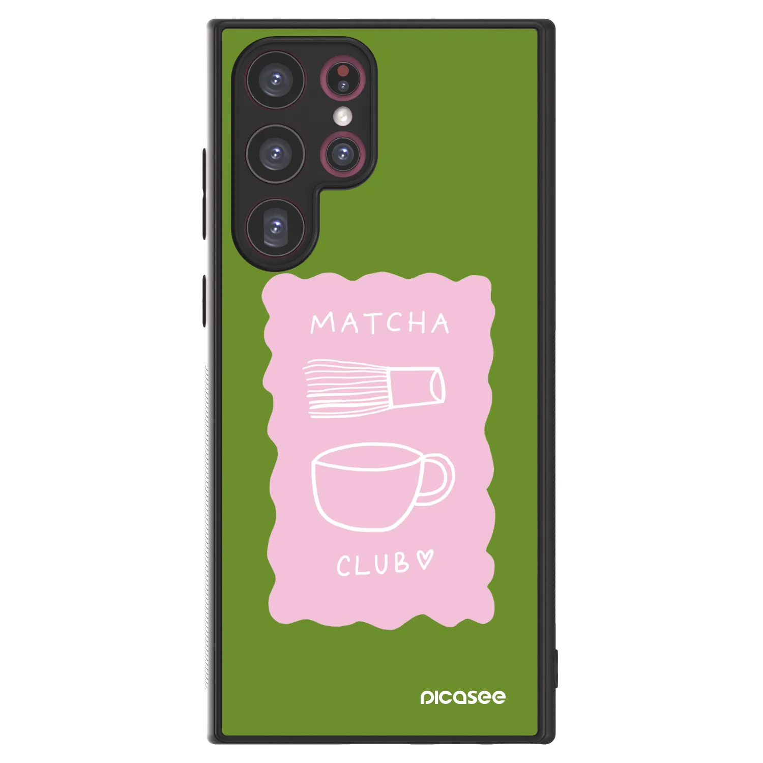 Picasee ULTIMATE CASE na Samsung Galaxy S22 Ultra 5G - Matcha club