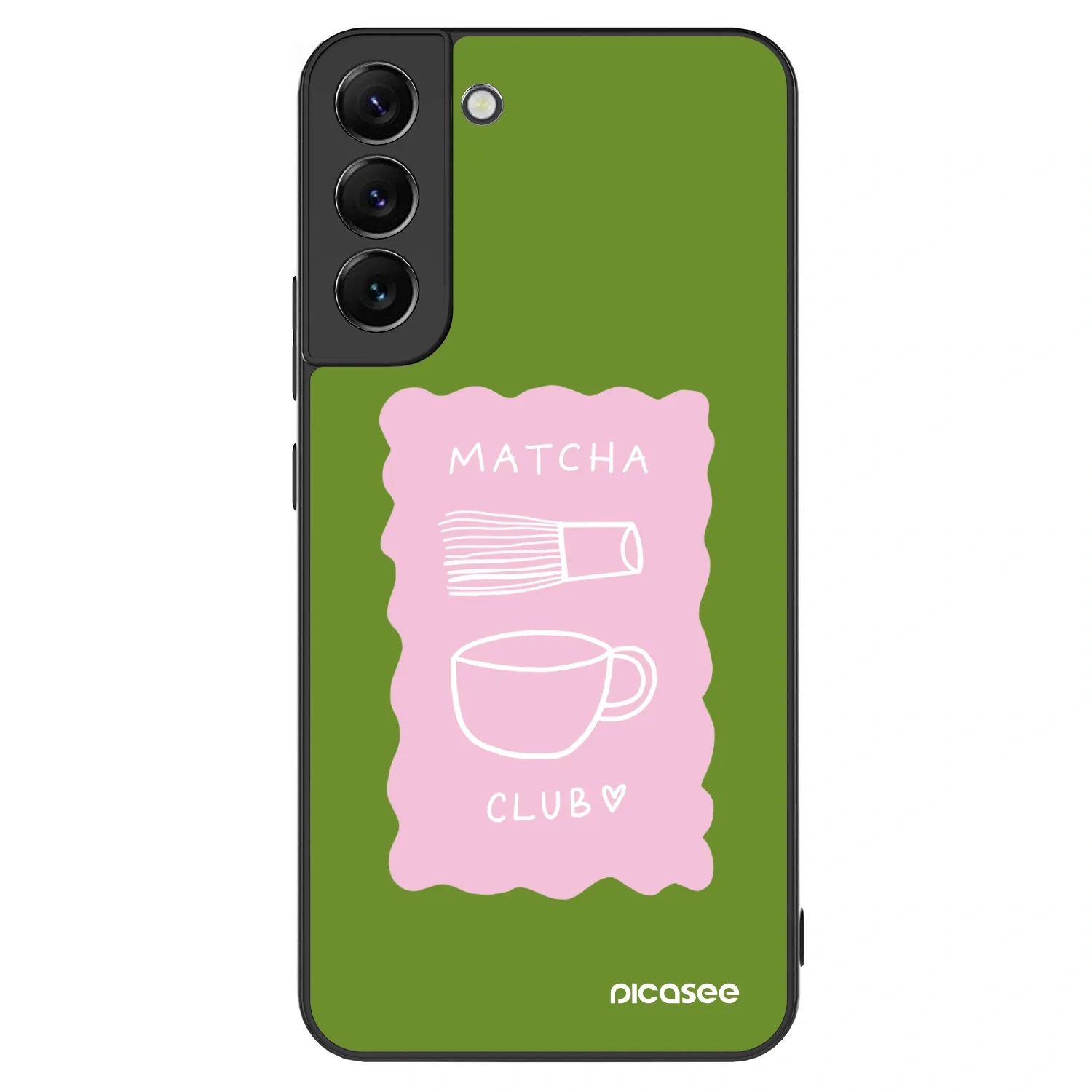 Picasee ULTIMATE CASE na Samsung Galaxy S22+ 5G - Matcha club