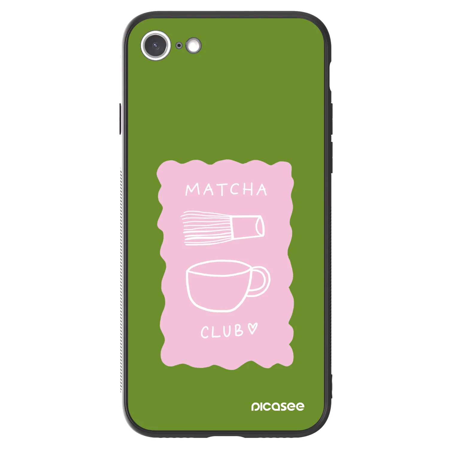Picasee ULTIMATE CASE na Apple iPhone SE 2022 - Matcha club