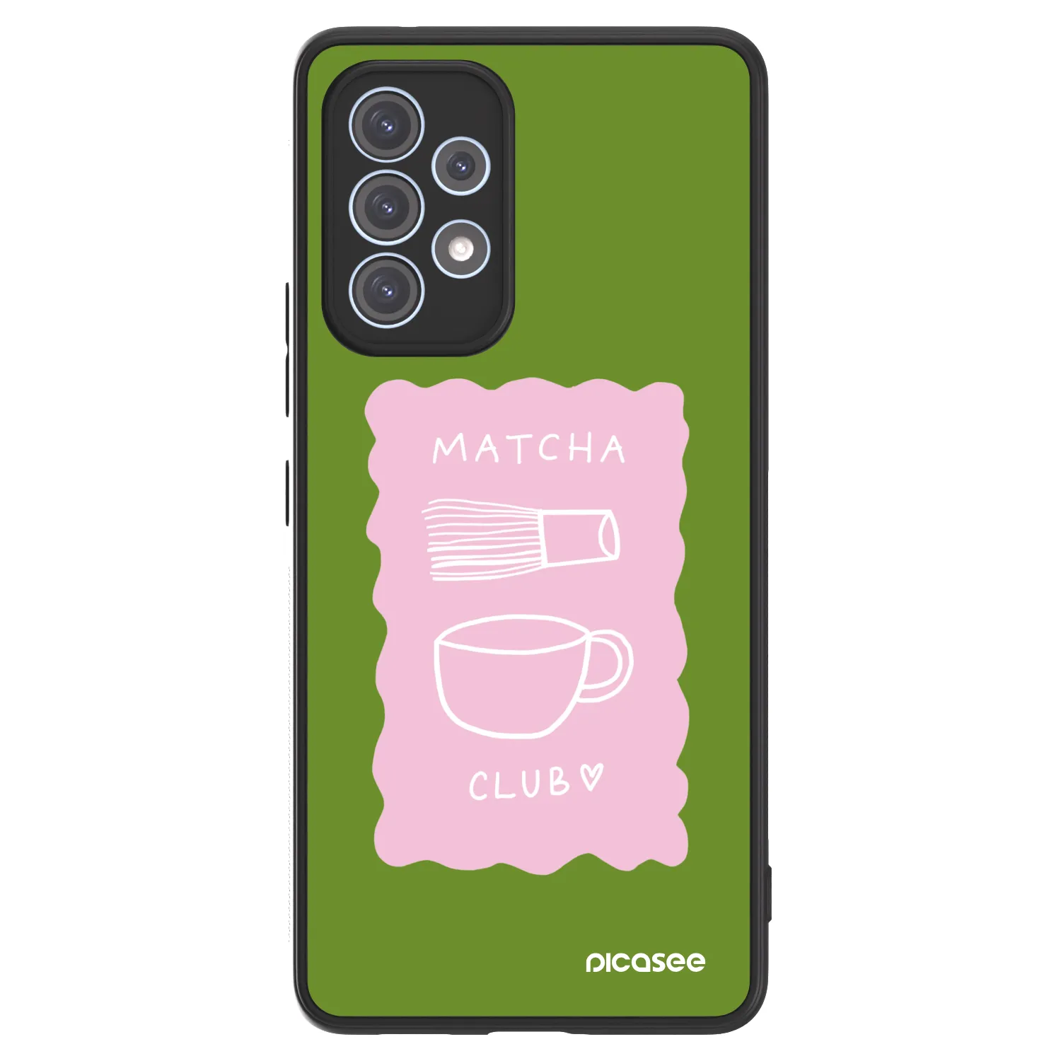 Picasee ULTIMATE CASE na Samsung Galaxy A53 5G A536 - Matcha club