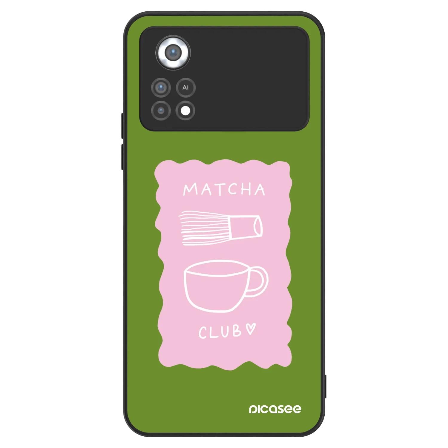 Picasee ULTIMATE CASE na Xiaomi Poco X4 Pro 5G - Matcha club
