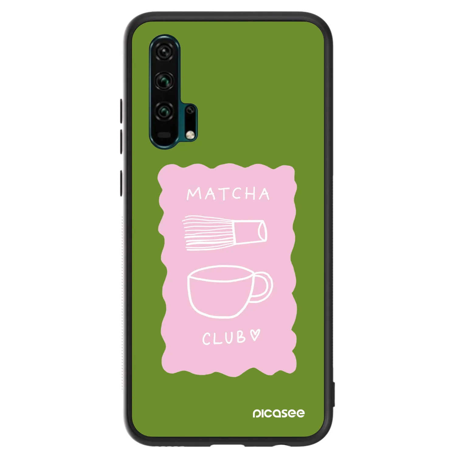 Picasee ULTIMATE CASE na Honor 20 Pro - Matcha club