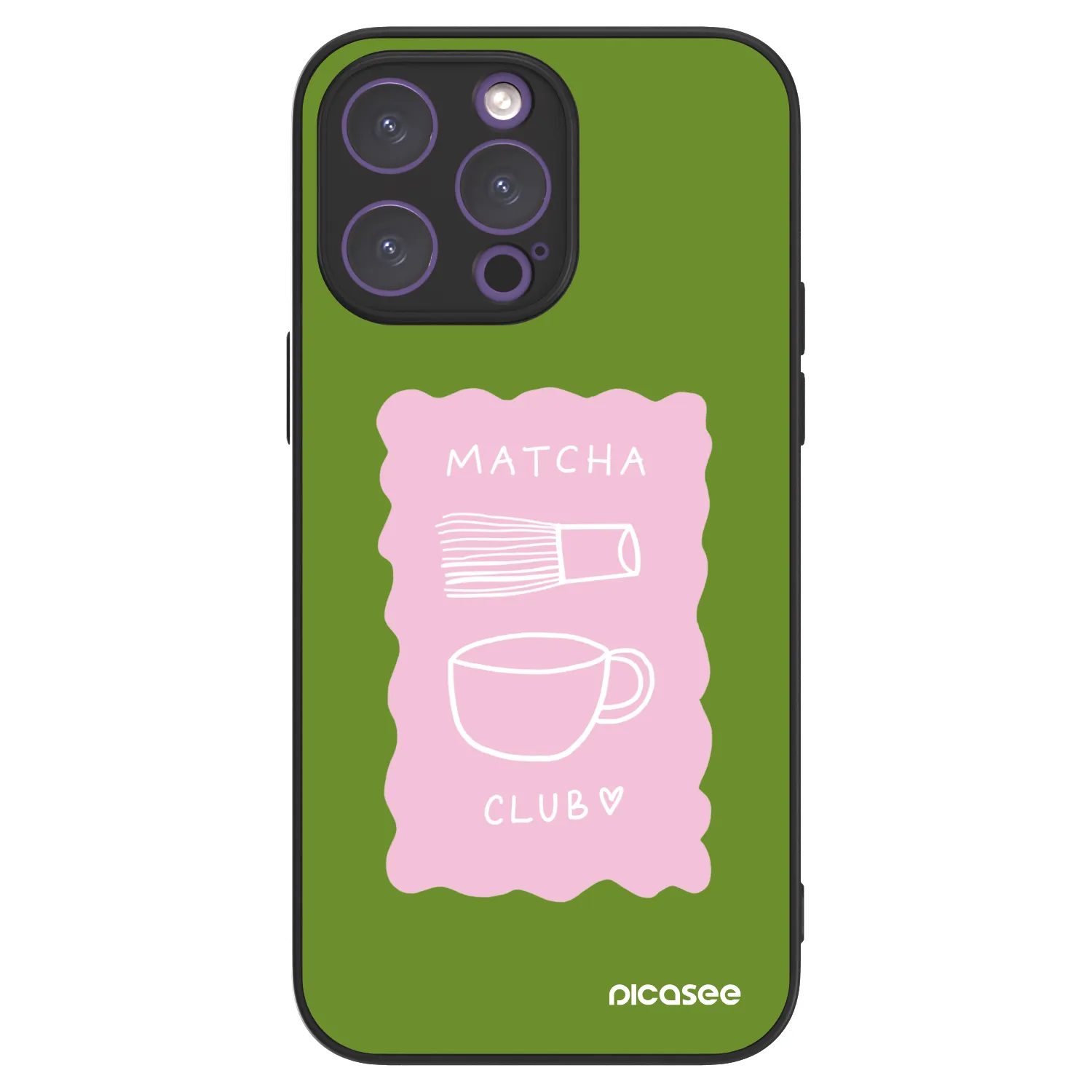 Picasee ULTIMATE CASE na Apple iPhone 14 Pro Max - Matcha club