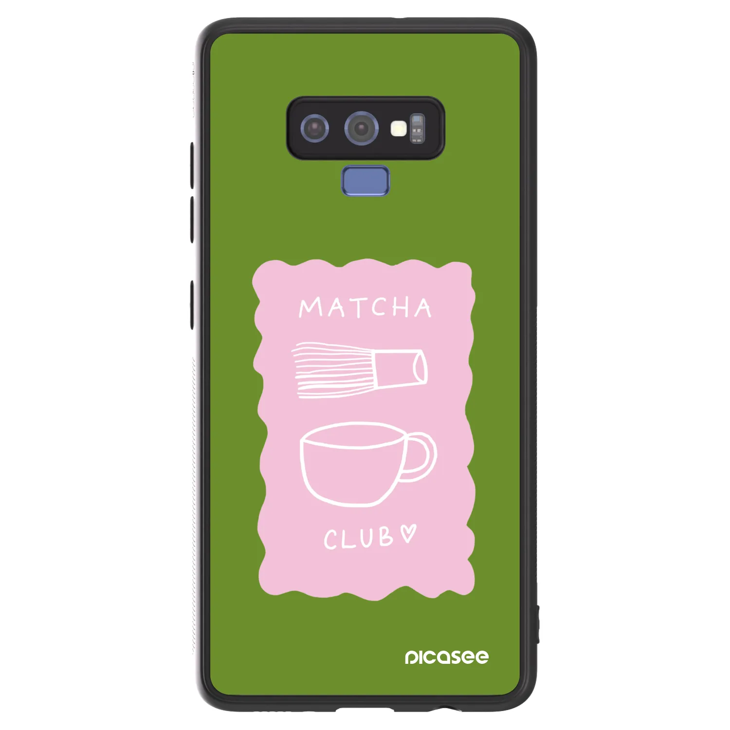 Picasee ULTIMATE CASE na Samsung Galaxy Note 9 N960F - Matcha club