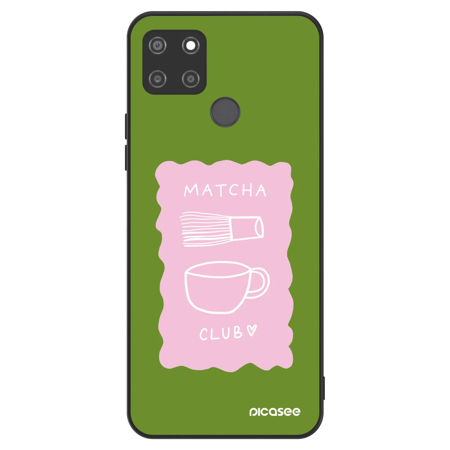 Picasee ULTIMATE CASE na Realme C21Y - Matcha club