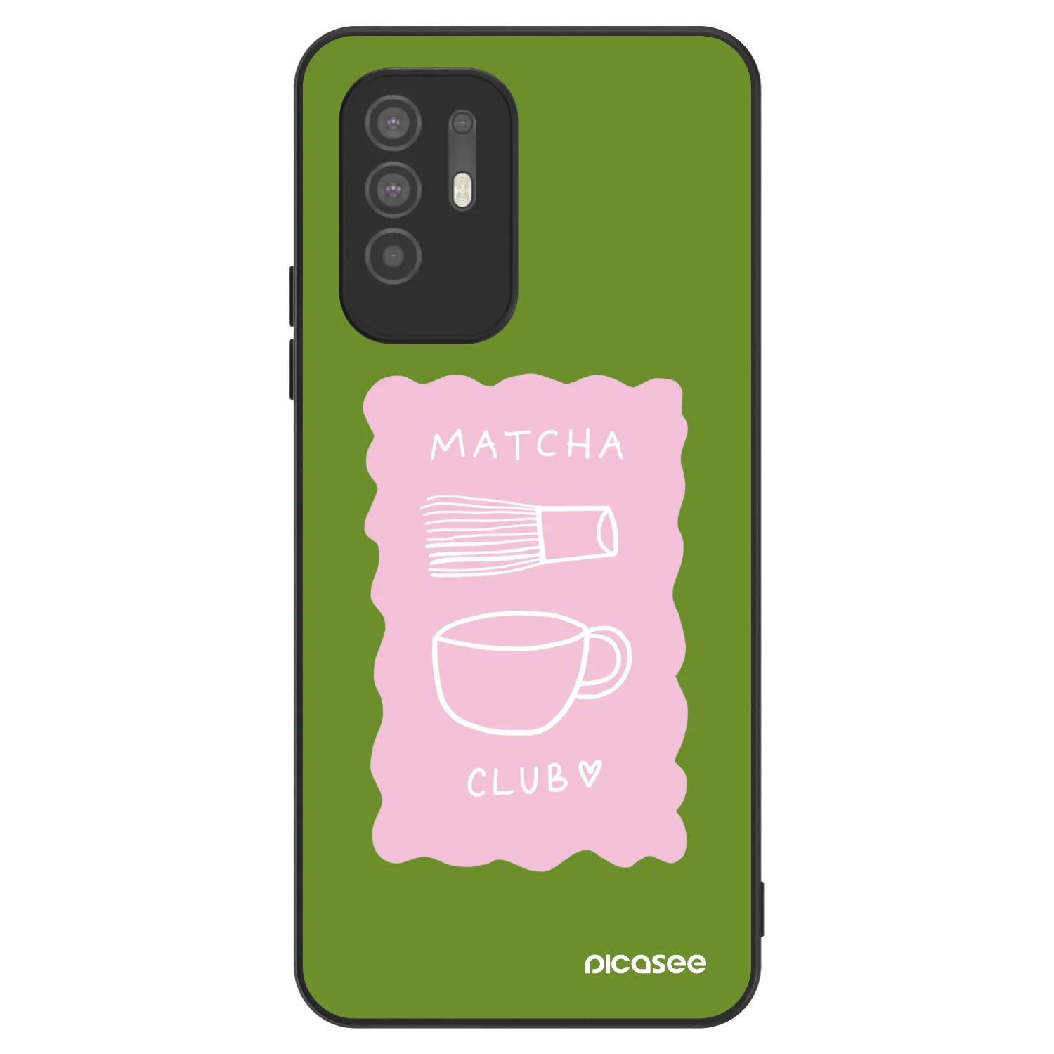 Picasee ULTIMATE CASE na OPPO A94 5G - Matcha club