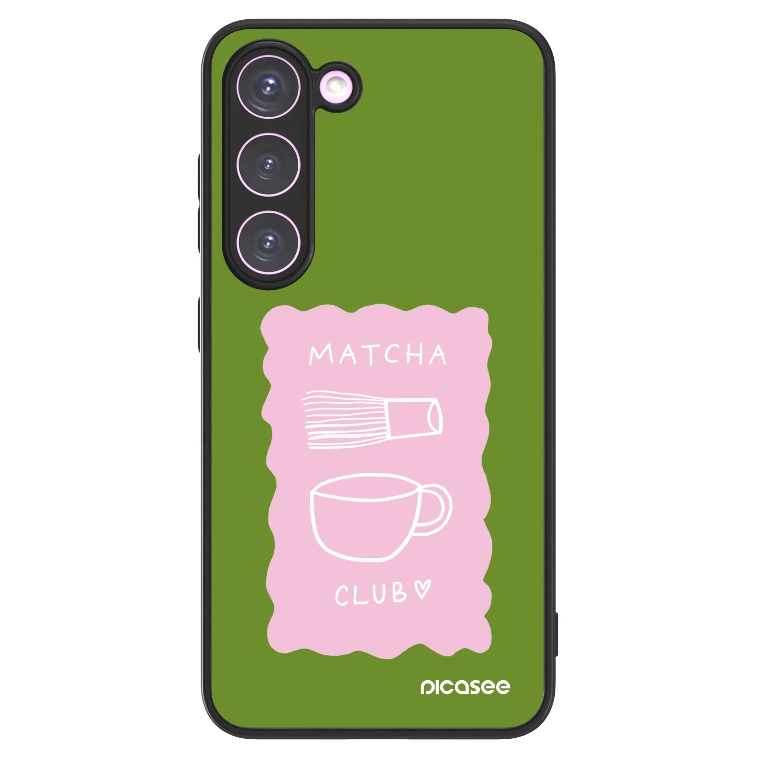 Picasee ULTIMATE CASE na Samsung Galaxy S23 5G - Matcha club
