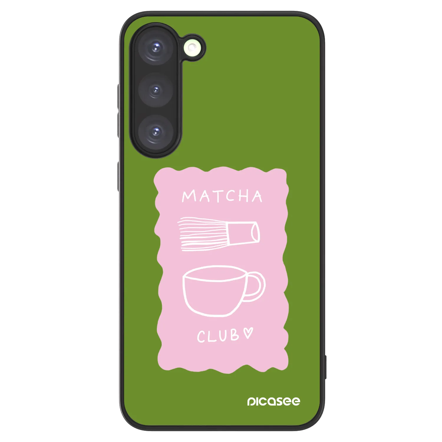 Picasee ULTIMATE CASE na Samsung Galaxy S23+ 5G - Matcha club