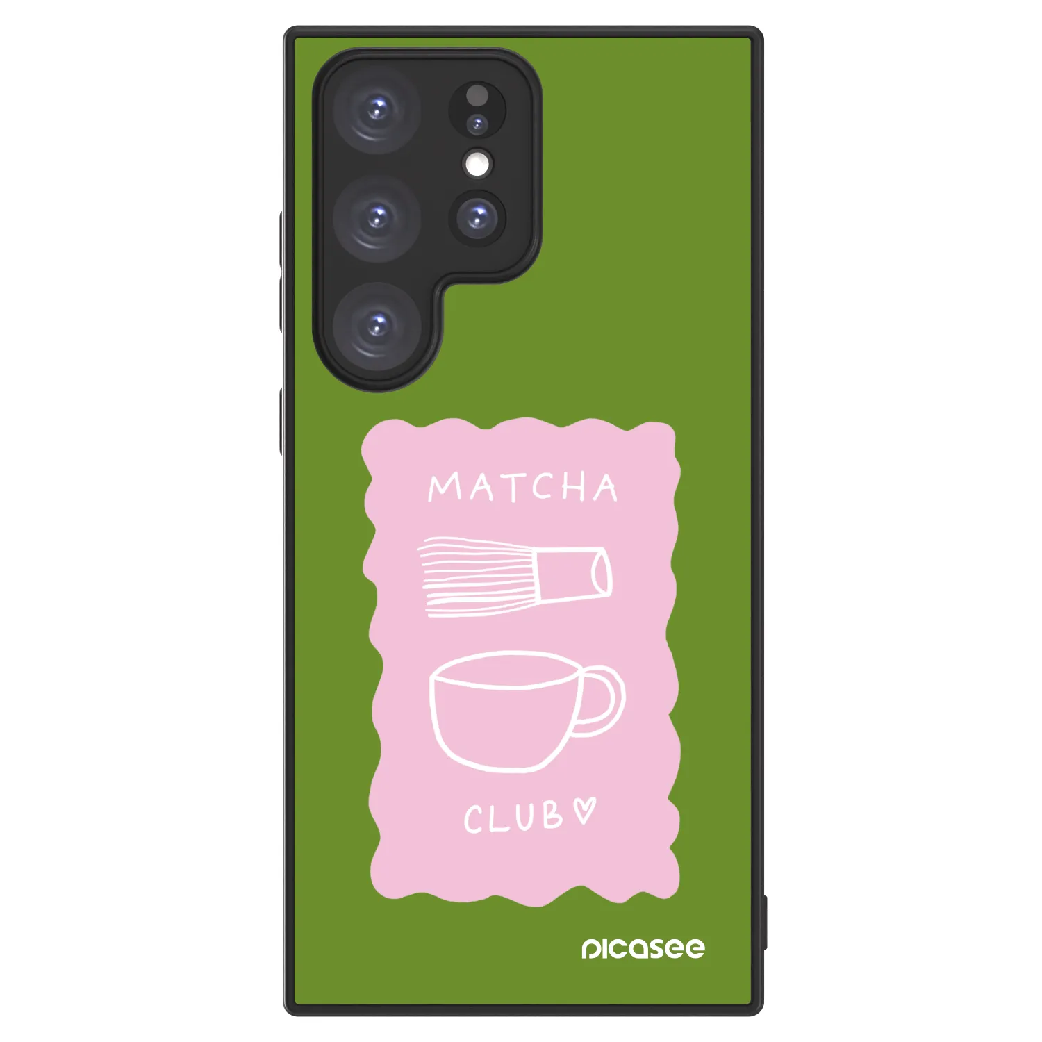 Picasee ULTIMATE CASE na Samsung Galaxy S23 Ultra 5G - Matcha club