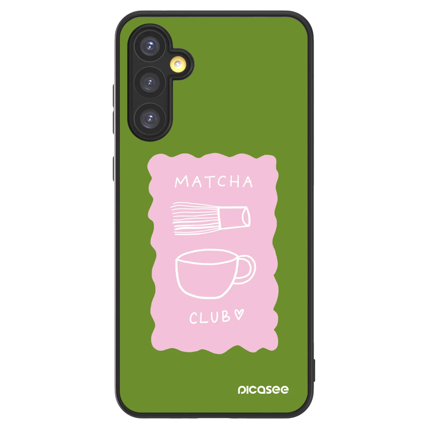 Picasee ULTIMATE CASE na Samsung Galaxy A34 5G A346B - Matcha club