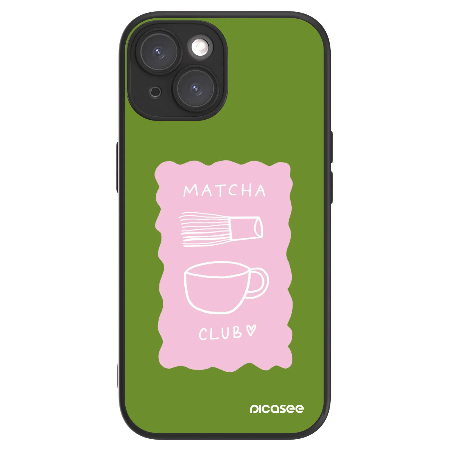 Picasee ULTIMATE CASE MagSafe pro Apple iPhone 15 - Matcha club