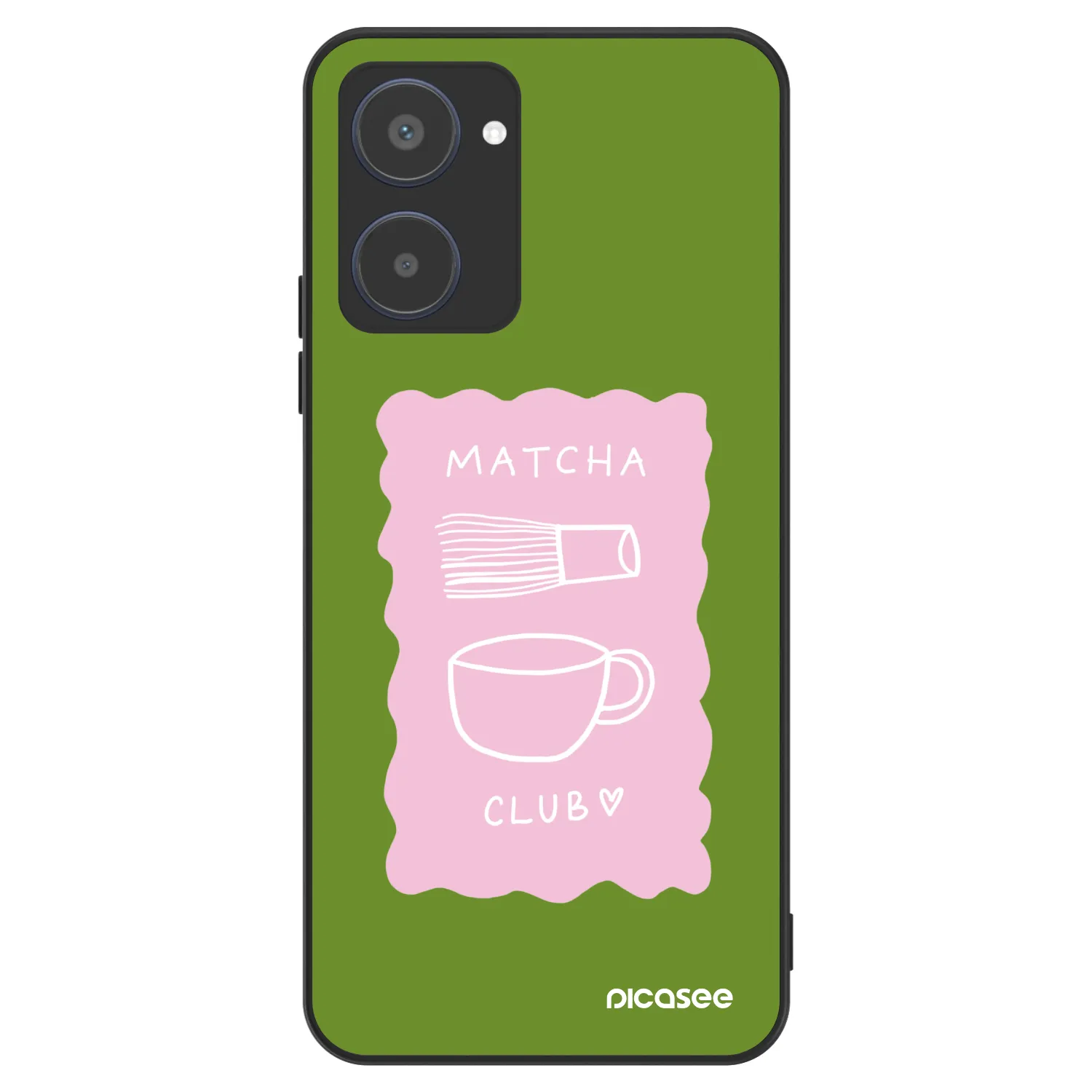 Picasee ULTIMATE CASE na Realme 10 4G - Matcha club