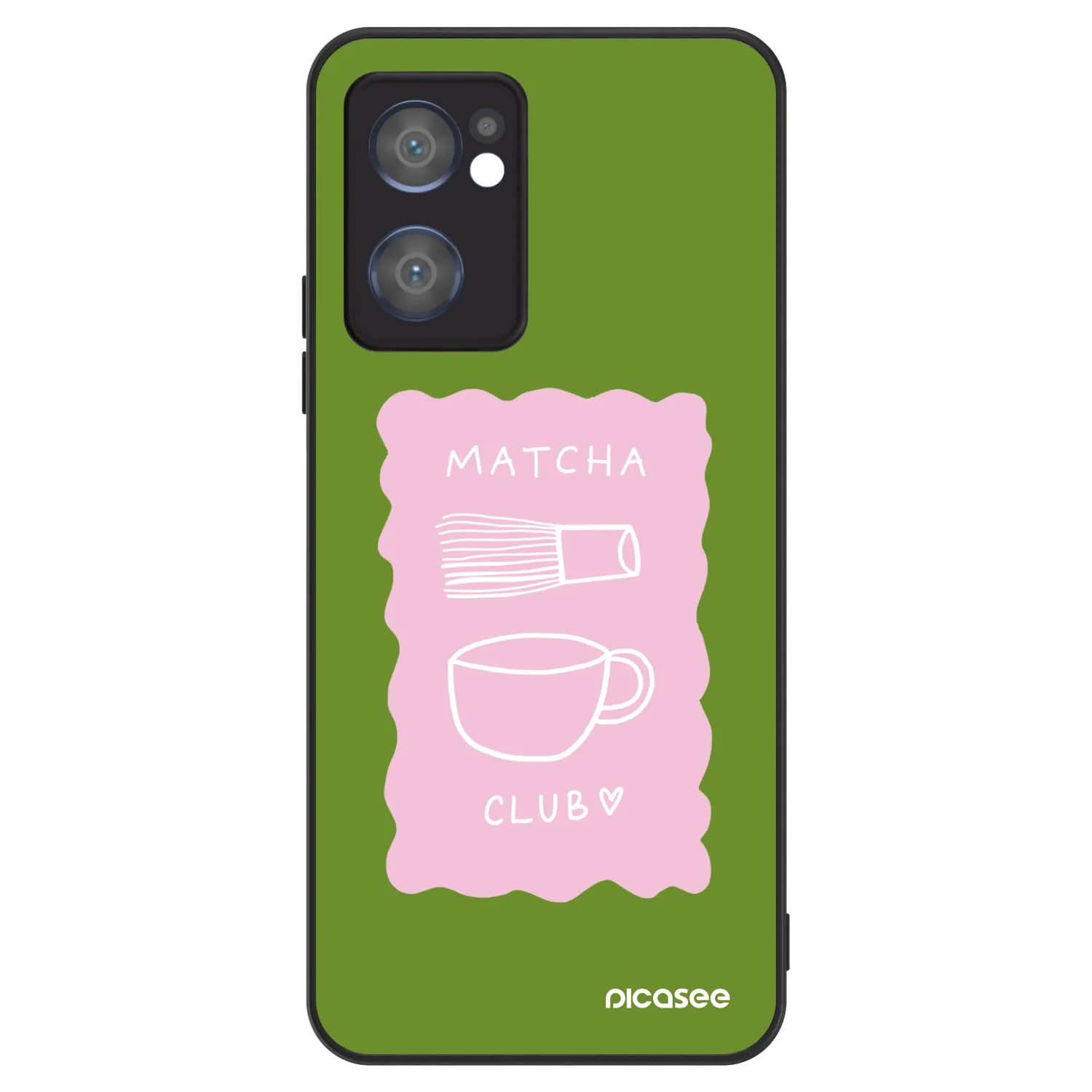 Picasee ULTIMATE CASE na OPPO Reno 7 5G - Matcha club