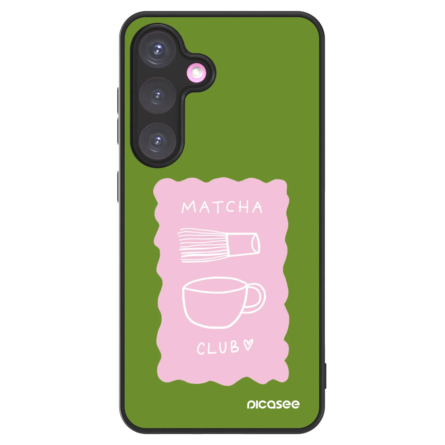 Picasee ULTIMATE CASE na Samsung Galaxy S24+ S926B 5G - Matcha club