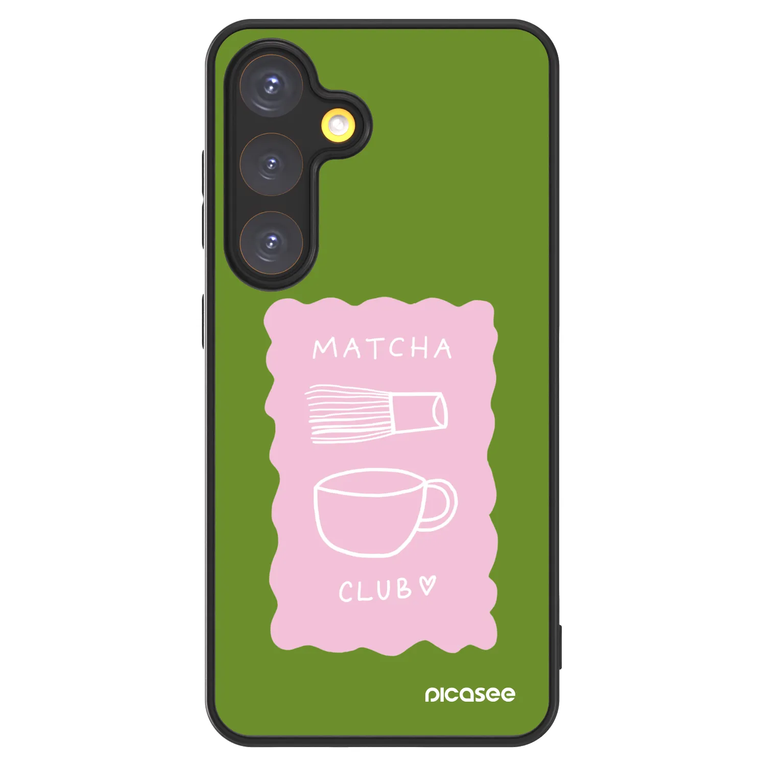 Picasee ULTIMATE CASE na Samsung Galaxy S24 S921B 5G - Matcha club