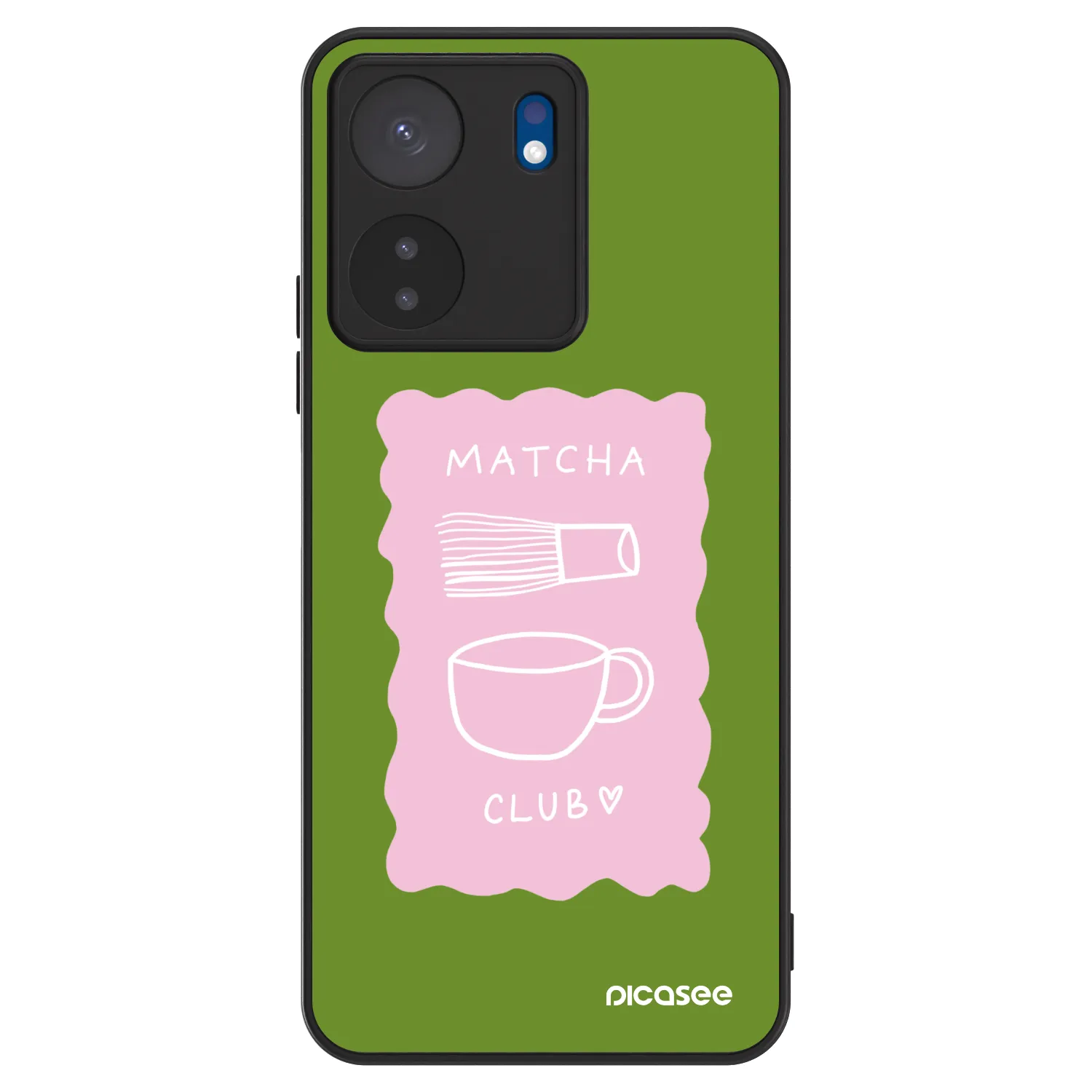 Picasee ULTIMATE CASE na Xiaomi Redmi 13C 4G - Matcha club