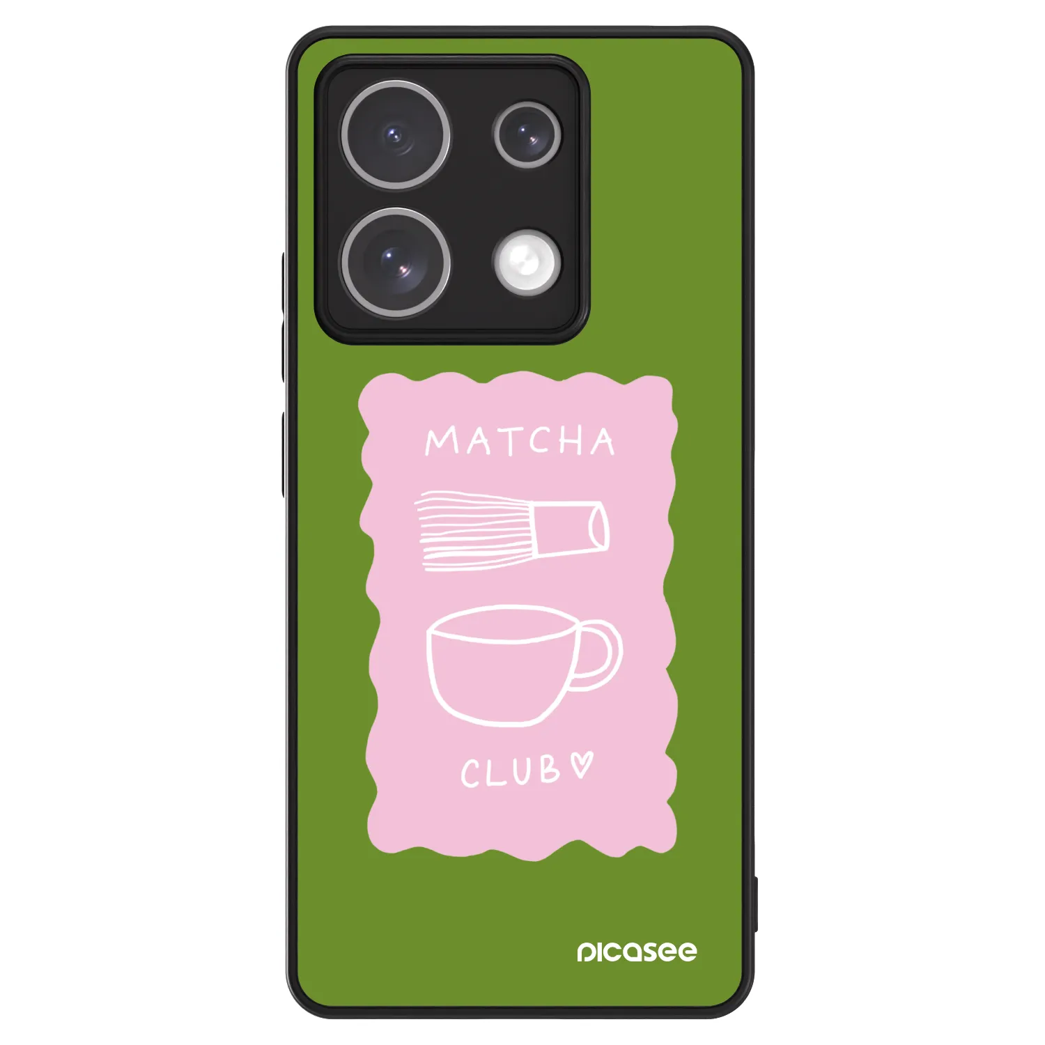 Picasee ULTIMATE CASE na Xiaomi Redmi Note 13 5G - Matcha club