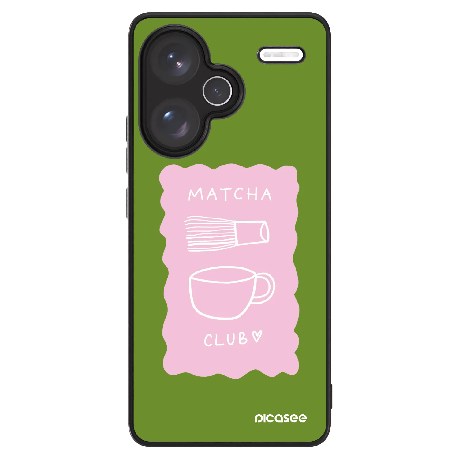 Picasee ULTIMATE CASE na Xiaomi Redmi Note 13 Pro+ 5G - Matcha club