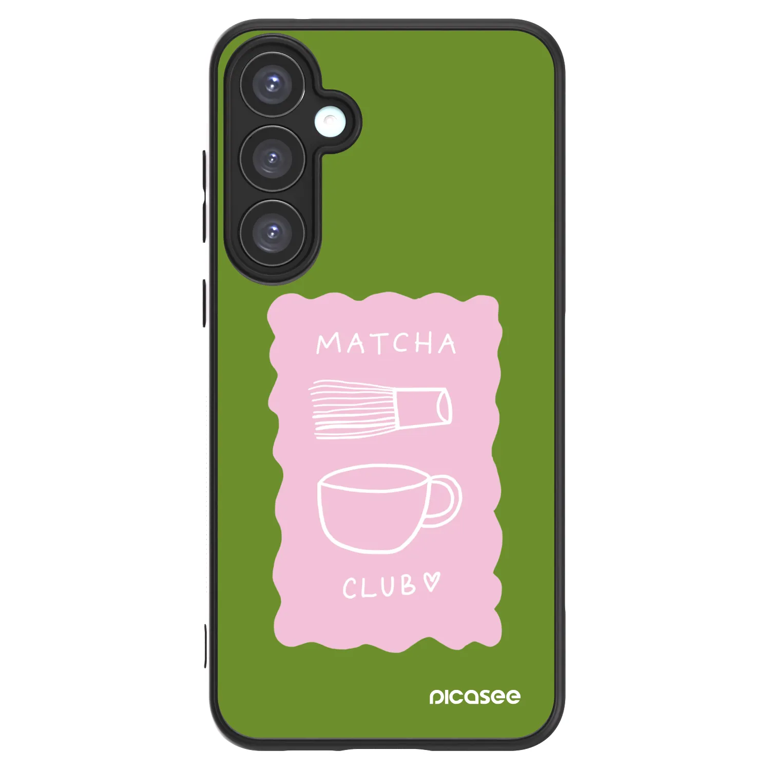 Picasee ULTIMATE CASE na Samsung Galaxy A55 5G A556B - Matcha club