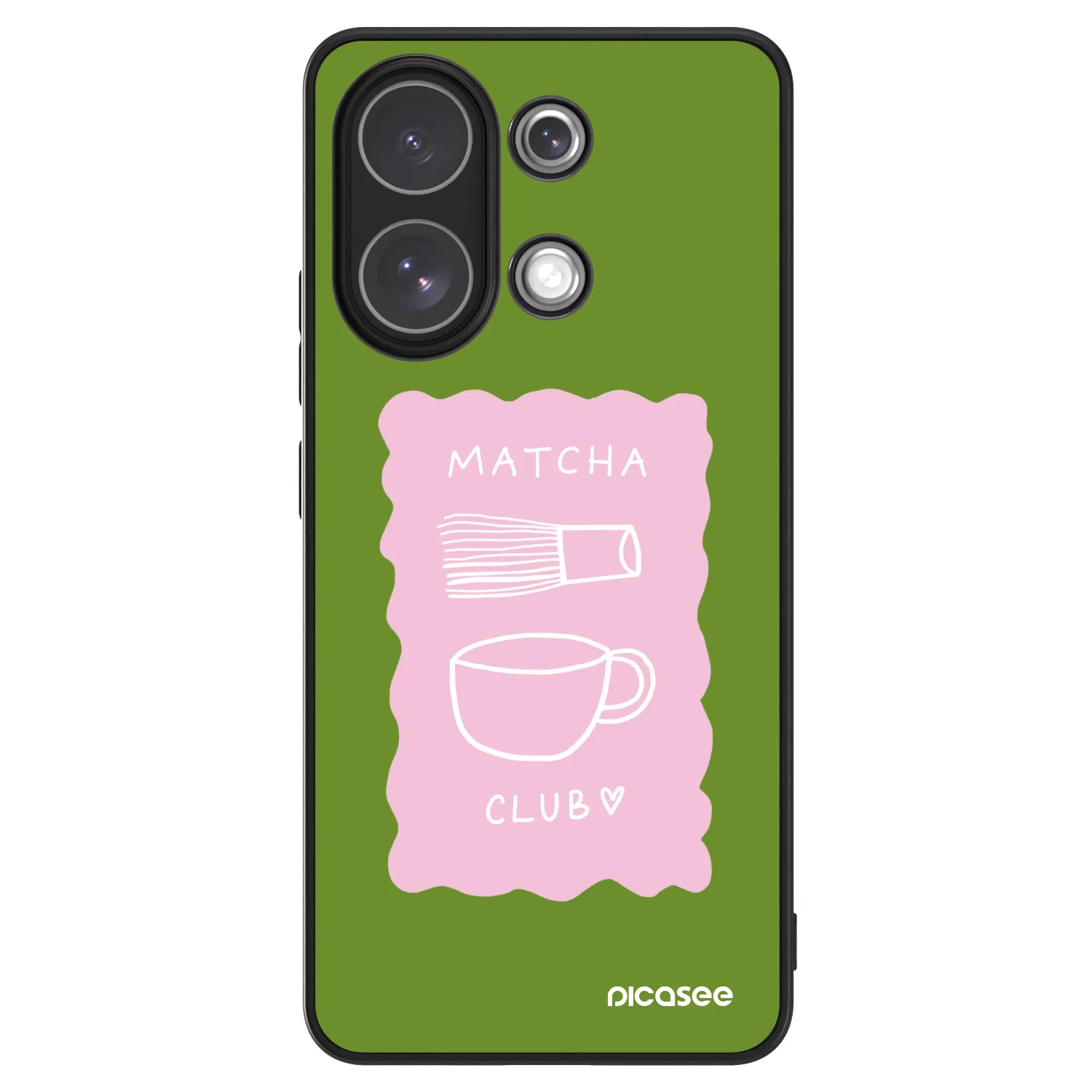 Picasee ULTIMATE CASE na Xiaomi Redmi Note 13 4G - Matcha club