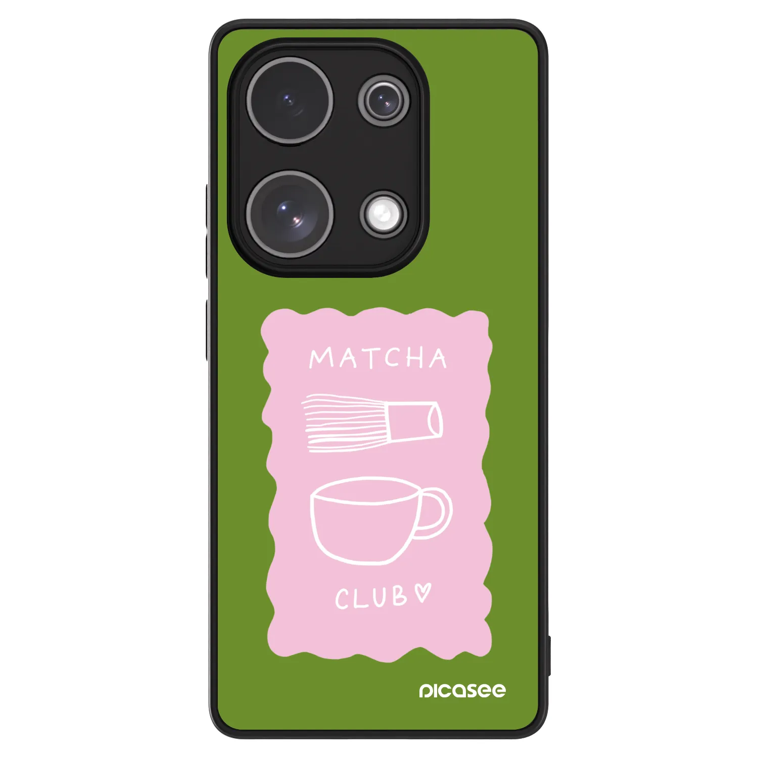 Picasee ULTIMATE CASE na Xiaomi Redmi Note 13 Pro 4G - Matcha club