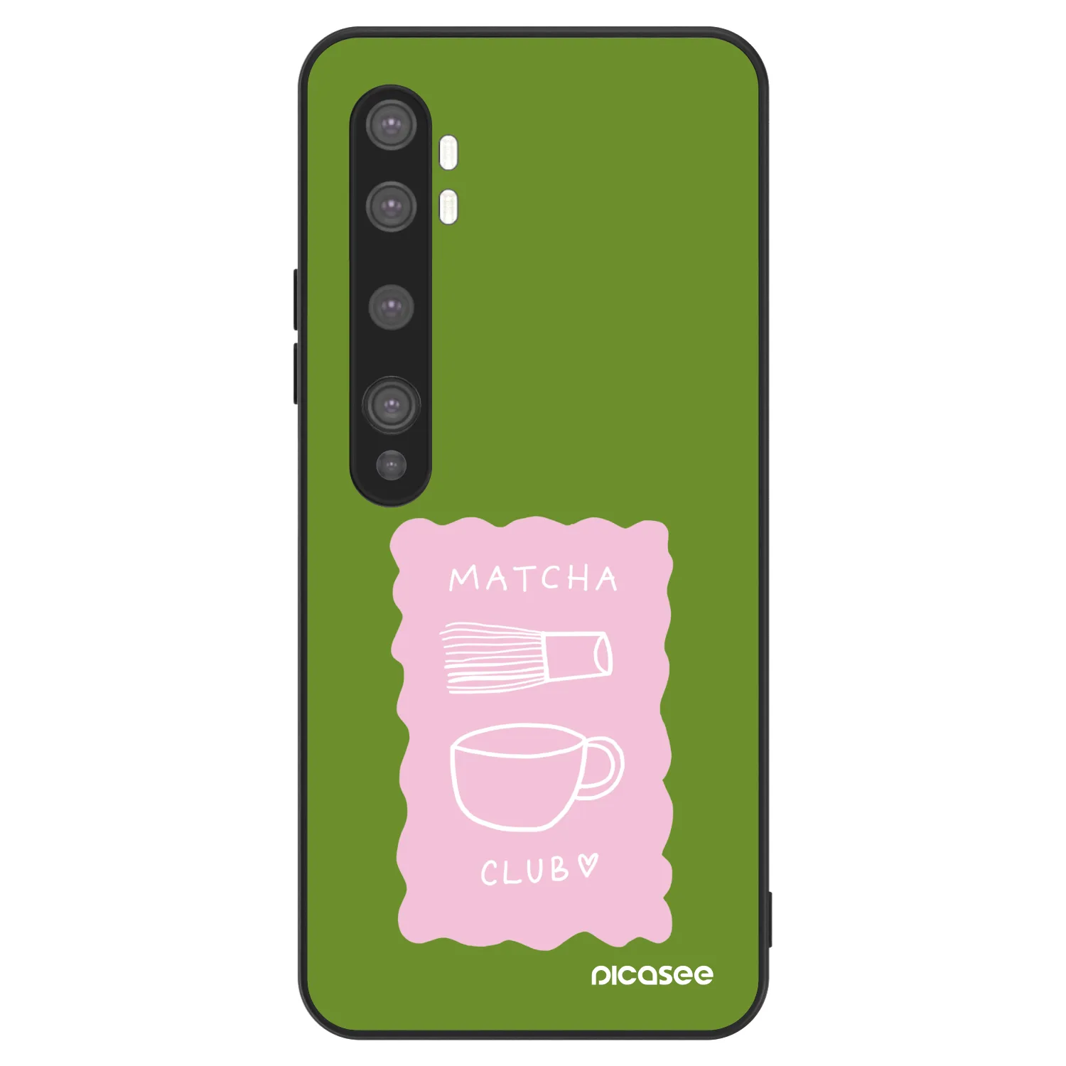 Picasee ULTIMATE CASE na Xiaomi Mi Note 10 (Pro) - Matcha club