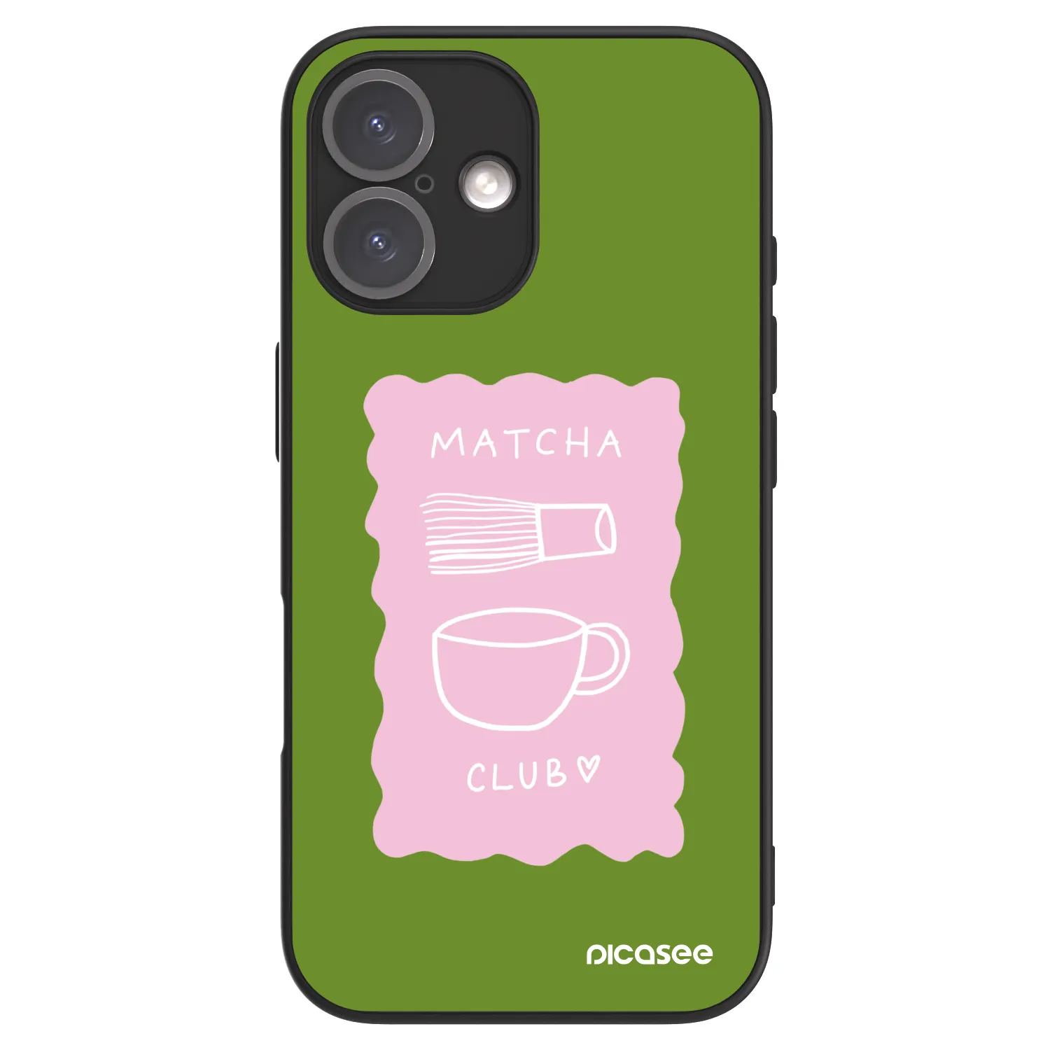 Picasee ULTIMATE CASE na Apple iPhone 16 - Matcha club
