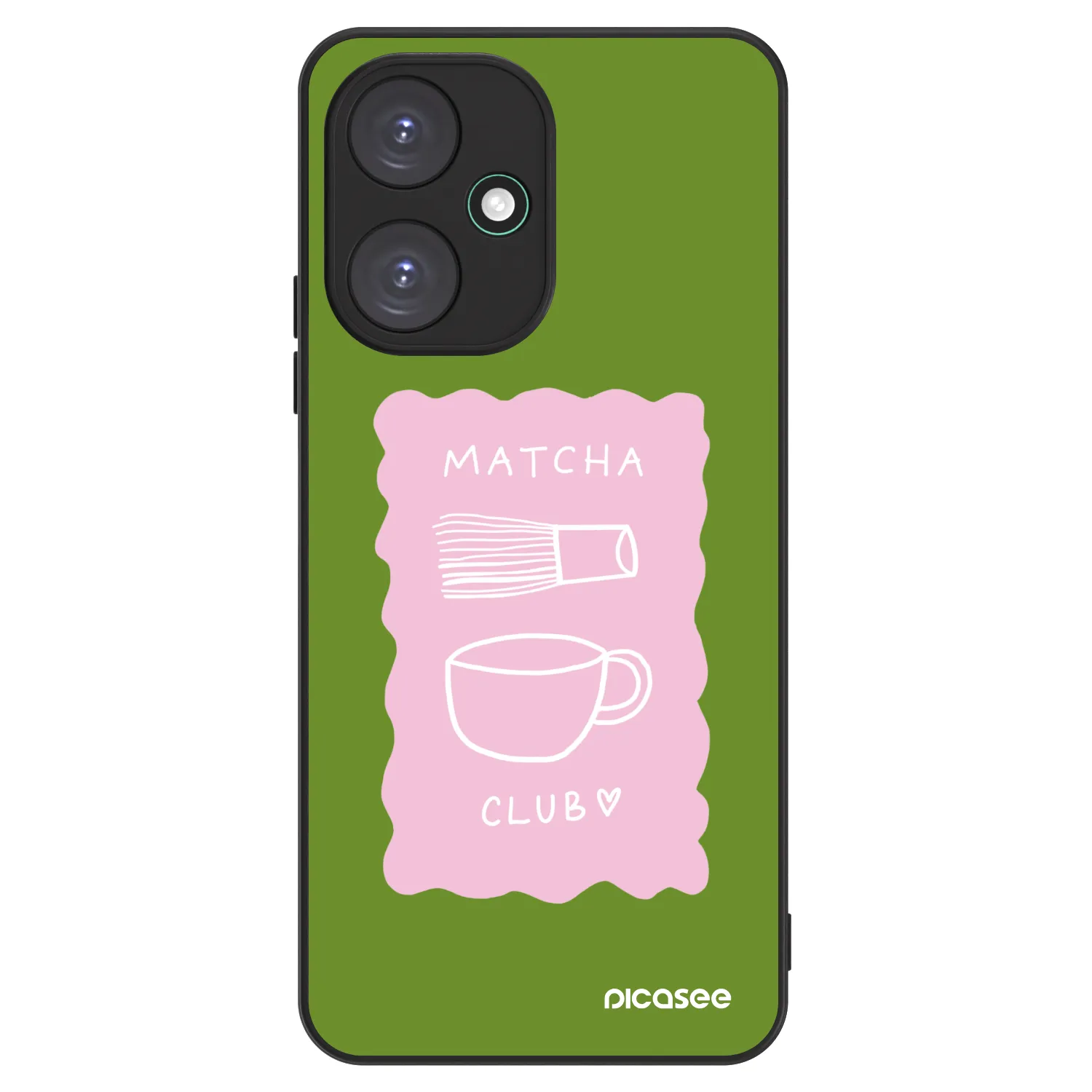 Picasee ULTIMATE CASE na Xiaomi Redmi 13C 5G - Matcha club