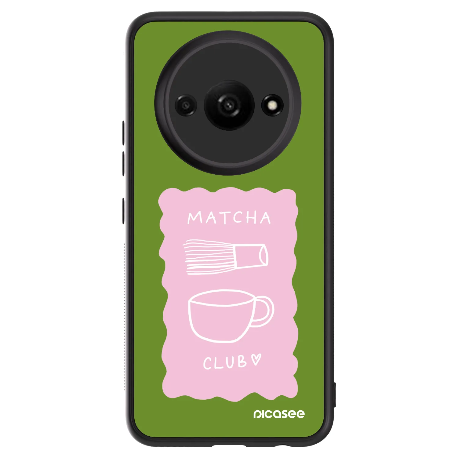 Picasee ULTIMATE CASE na Xiaomi Redmi A3 - Matcha club